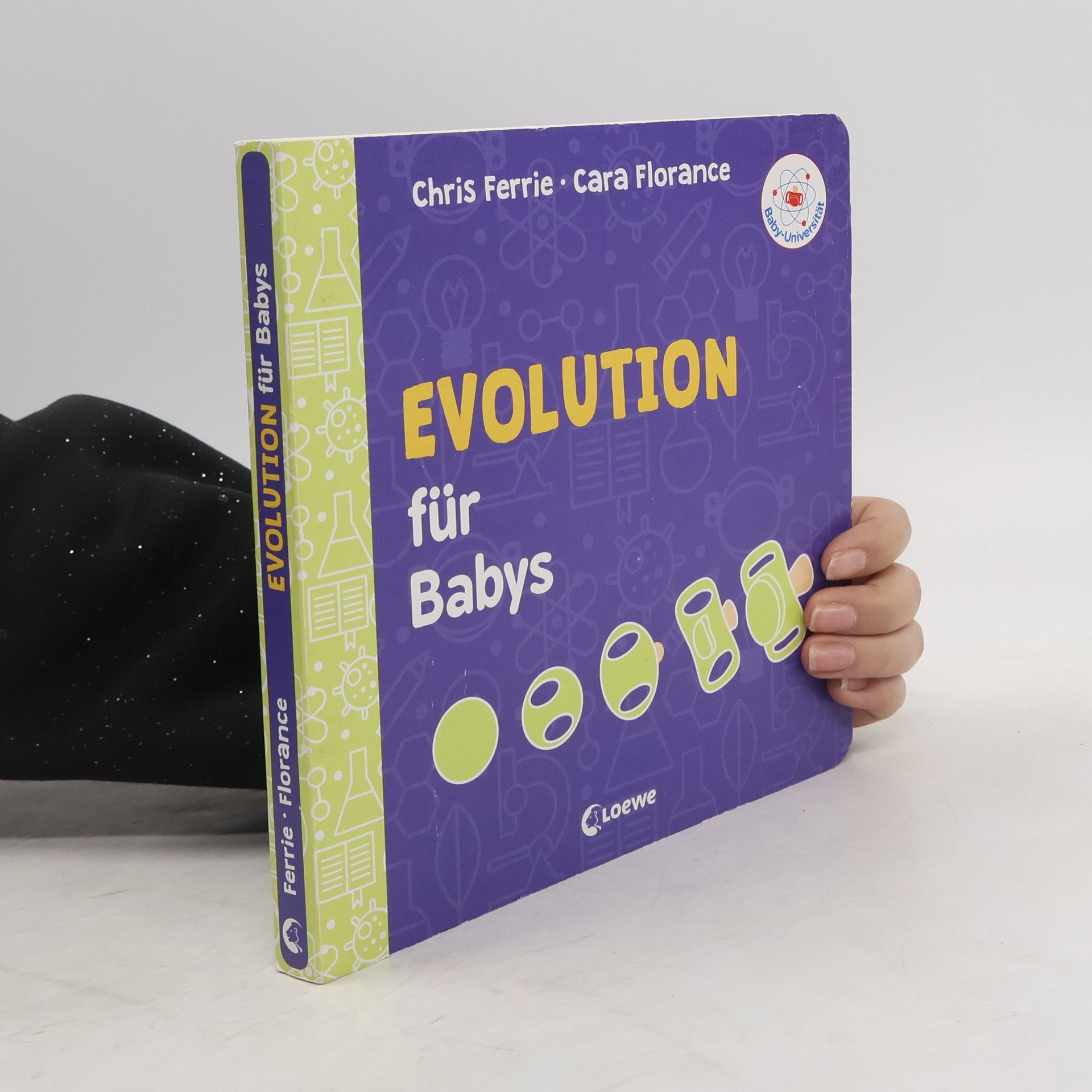 Christopher Ferrie Evolution für Babys