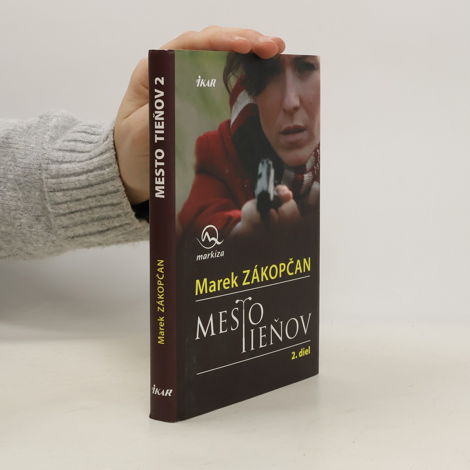 Marek Zákopčan Mesto tieňov 2