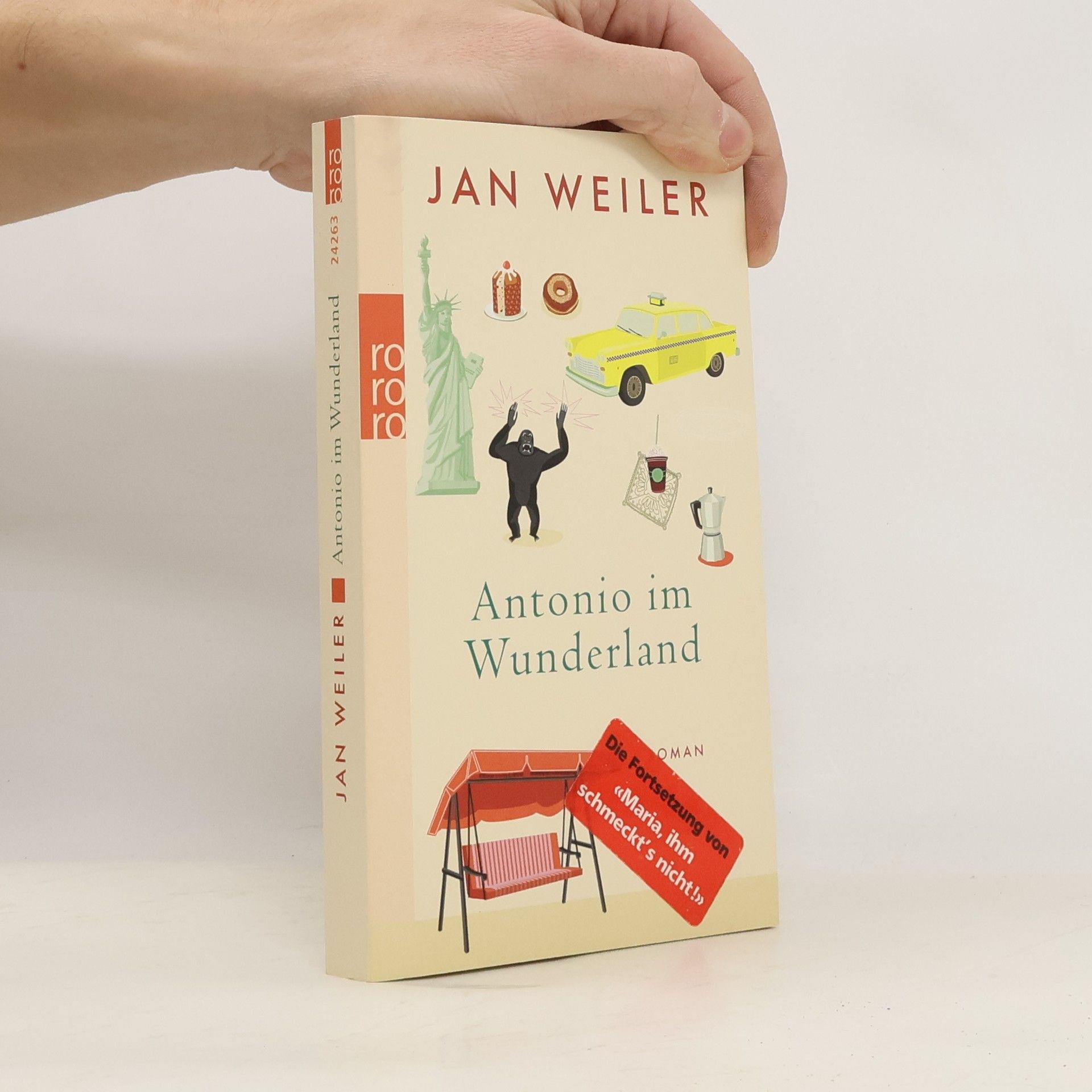 Jan Weiler Antonio im Wunderland