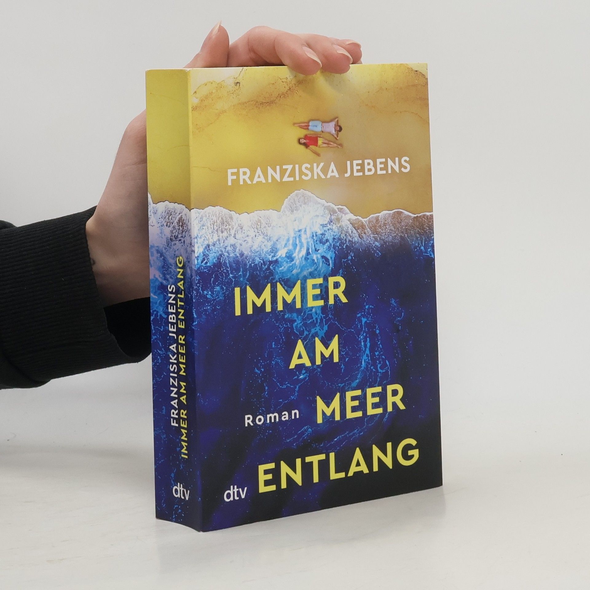Franziska Jebens Immer am Meer entlang