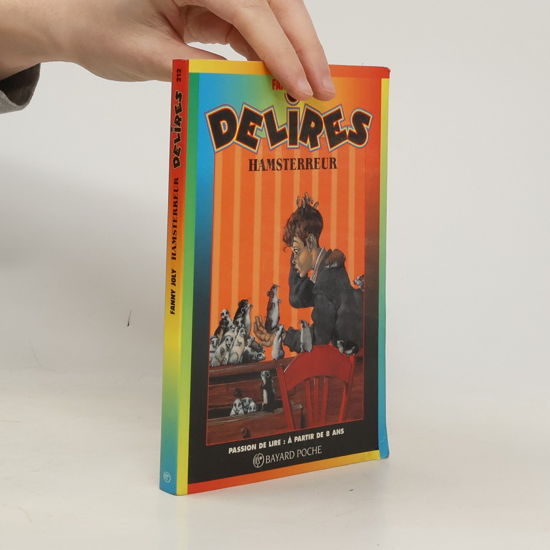 Fanny Joly Délires - 212: Hamsterreur