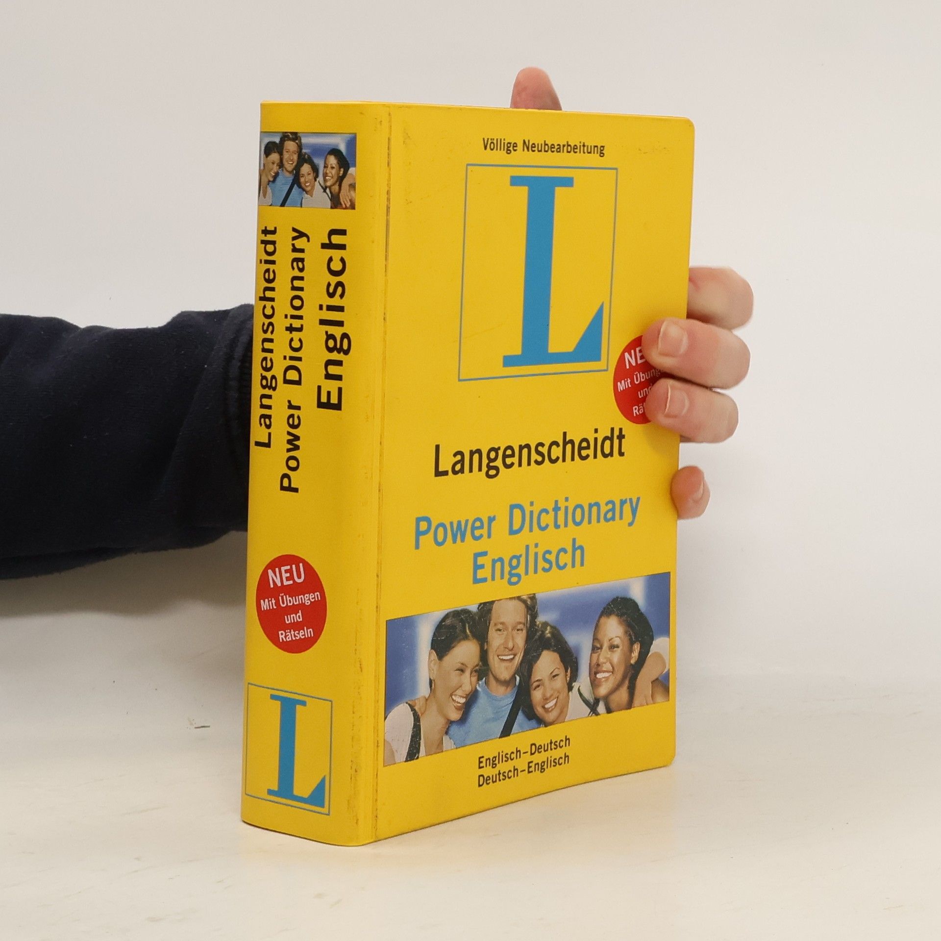 Langenscheidt, power dictionary Englisch