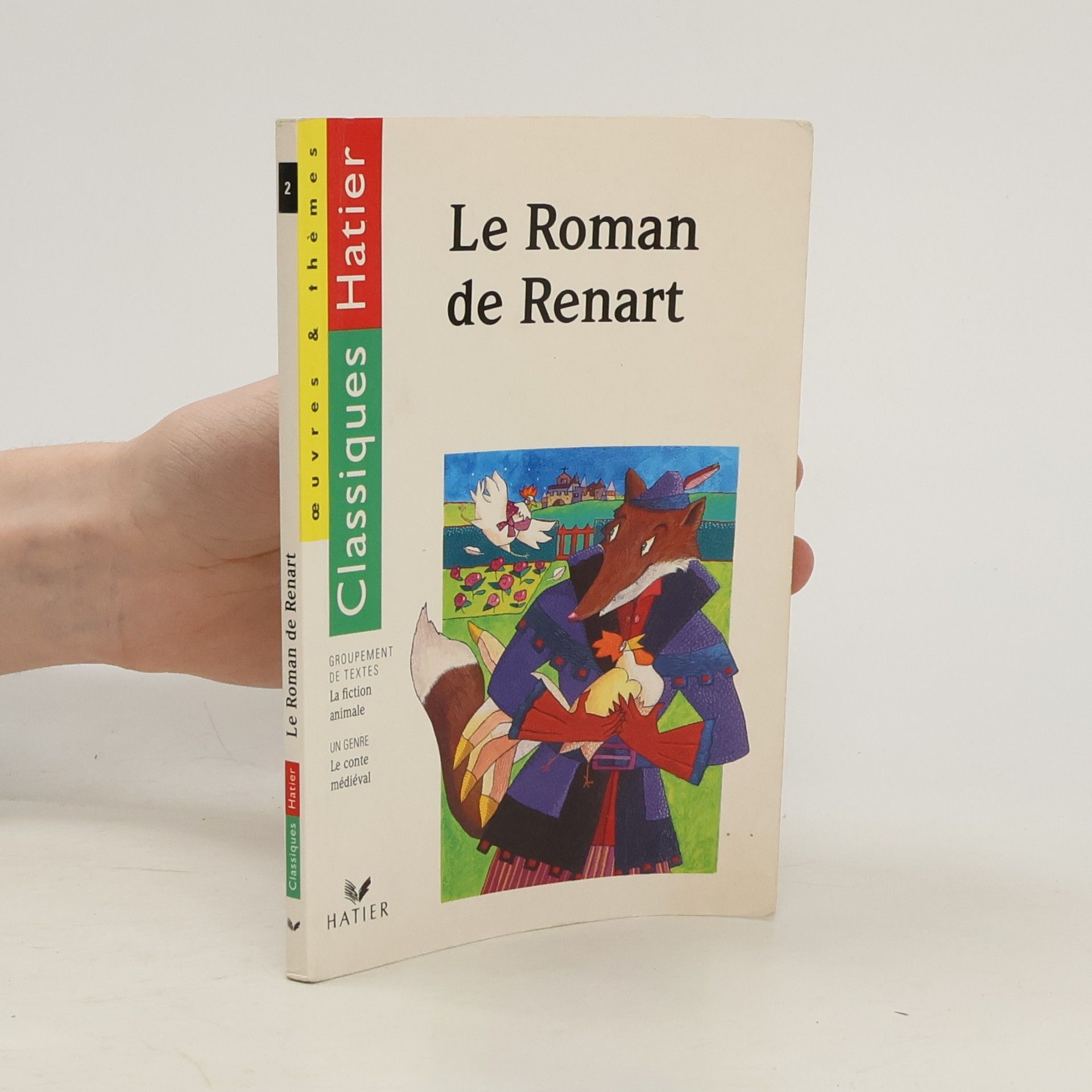 Collectif d'auteurs Le Roman de Renart