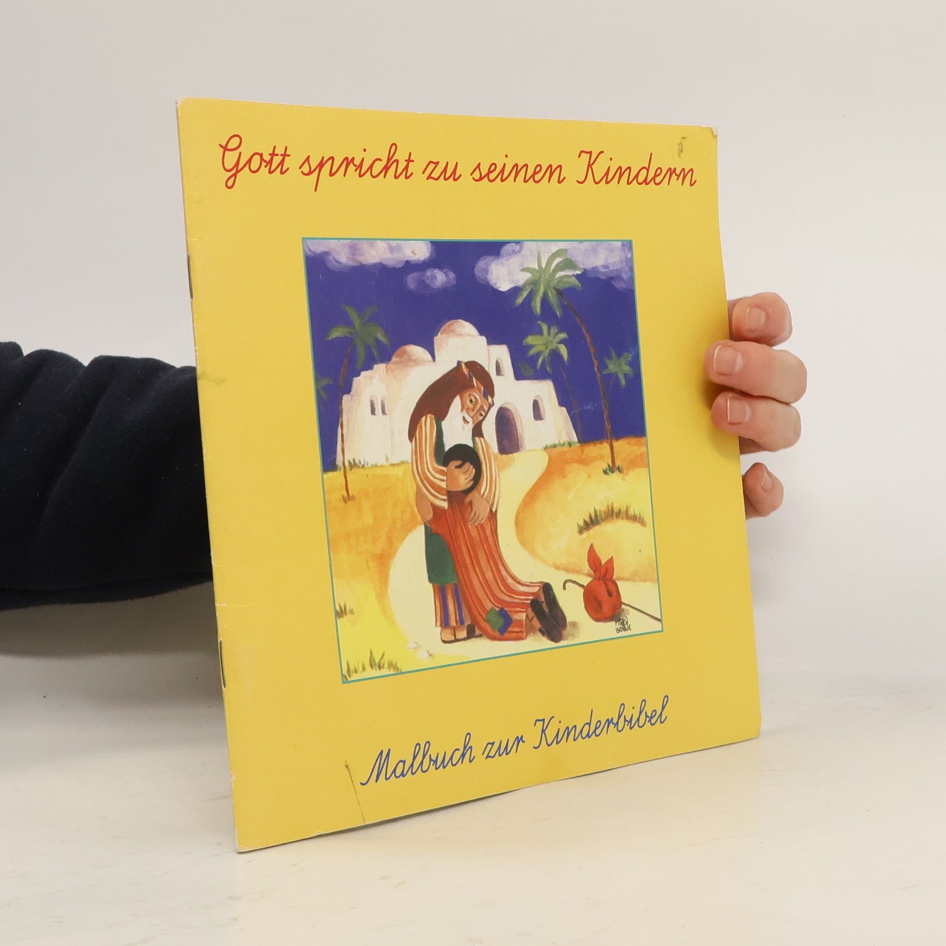 Collectif d'auteurs Gott spricht zu seinen Kindern. Malbuch zur Kinderbibel