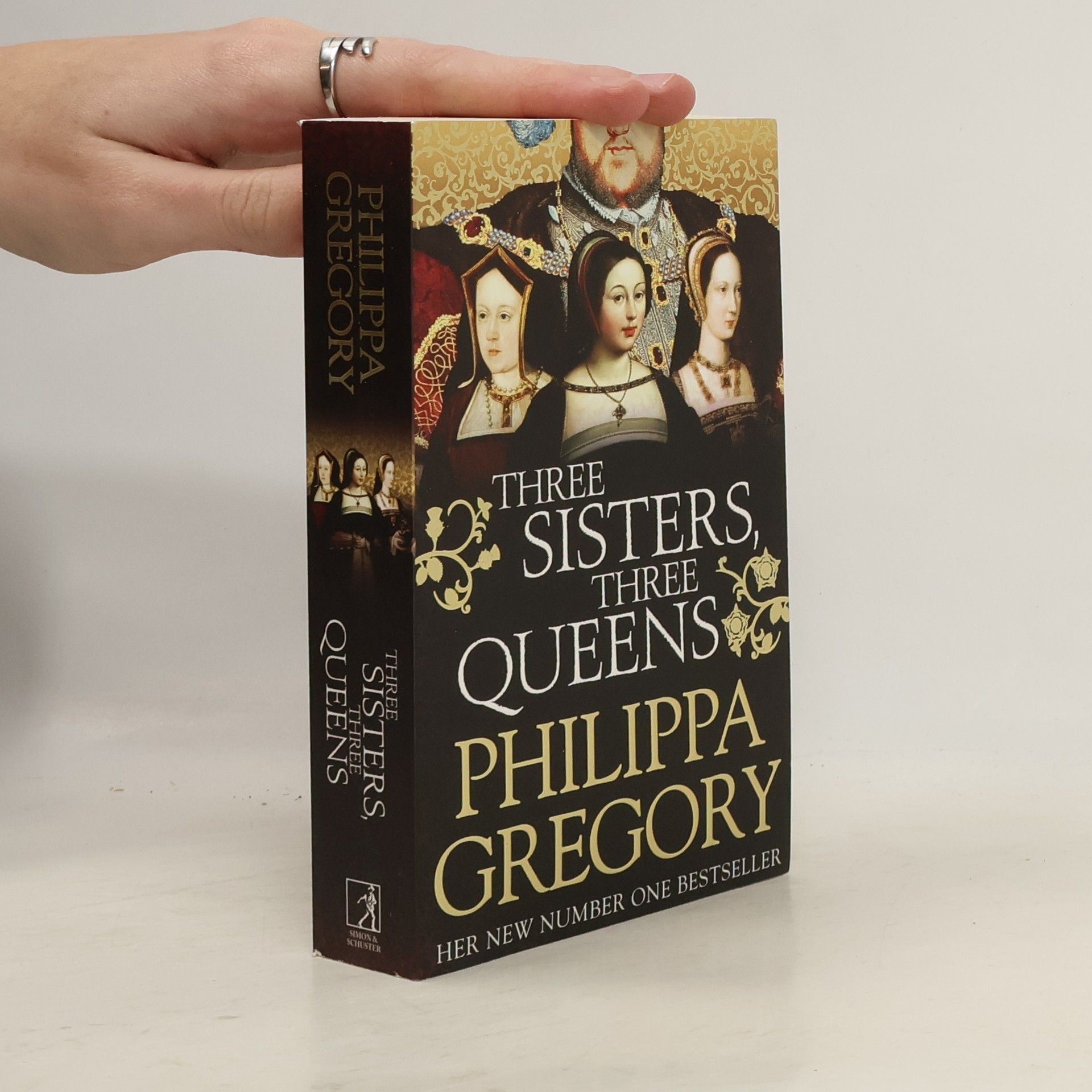 Philippa Gregory Three Sisters, Three Queens