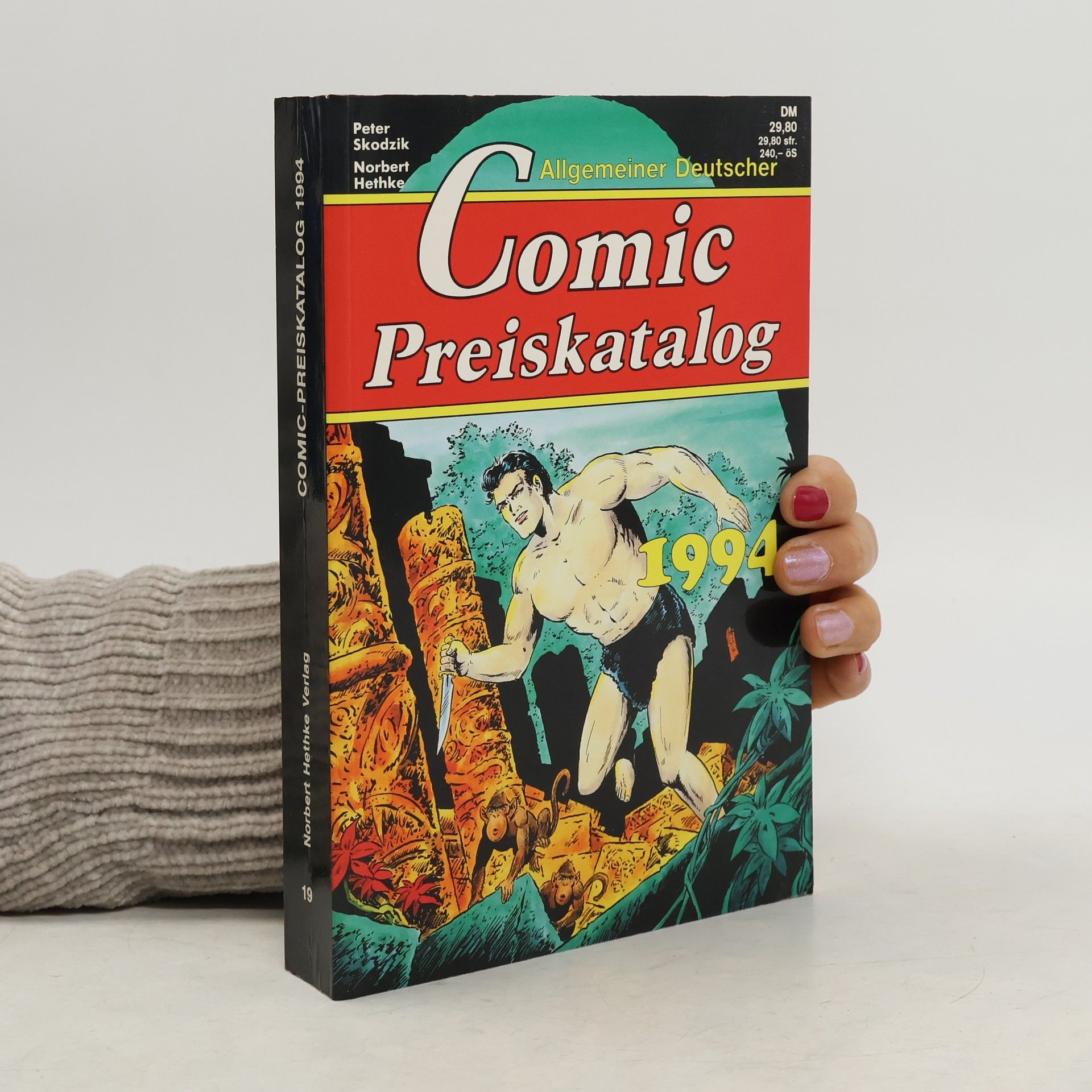 Allgemeiner Deutscher Comic-Preiskatalog 1994