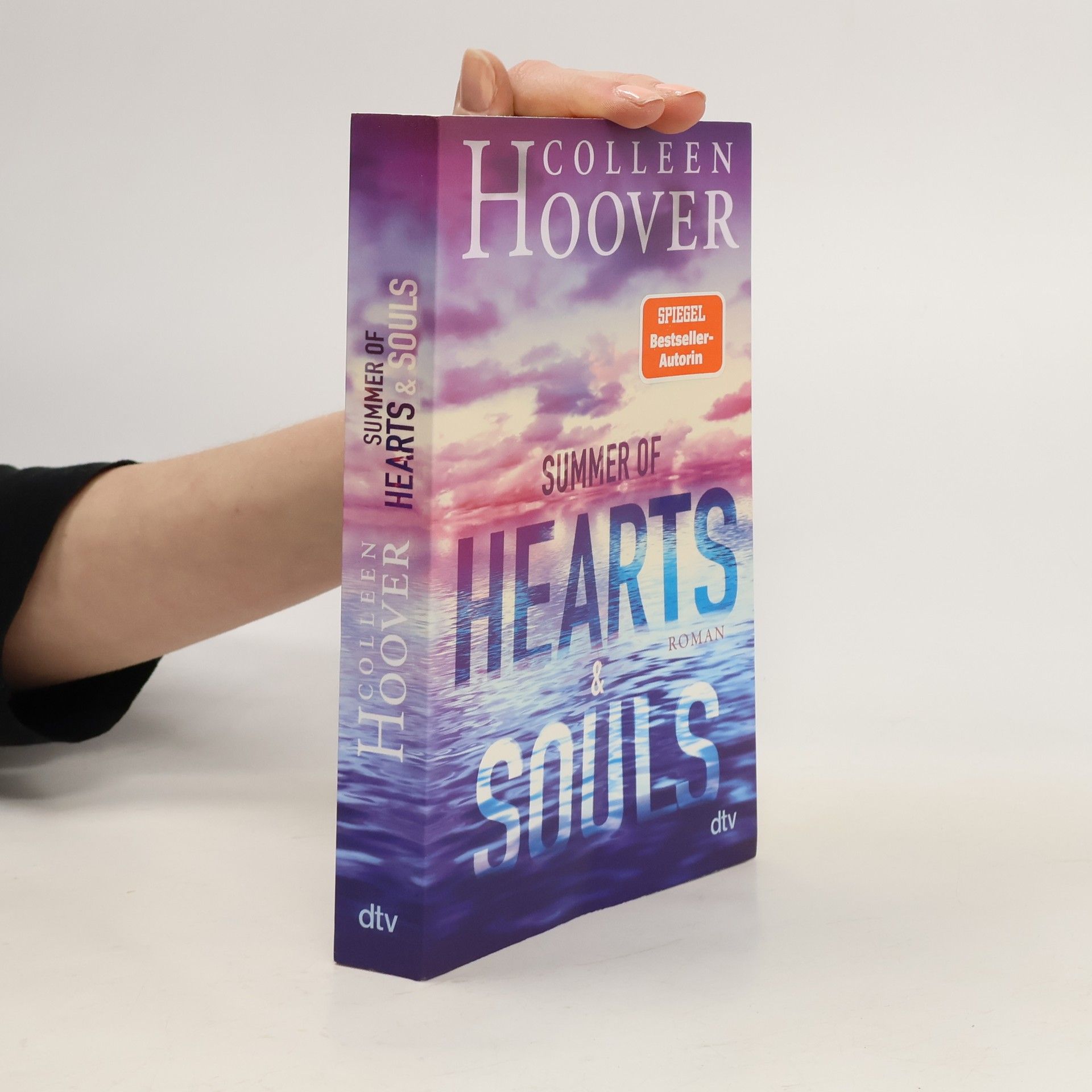 Colleen Hooverová Summer of Hearts and Souls