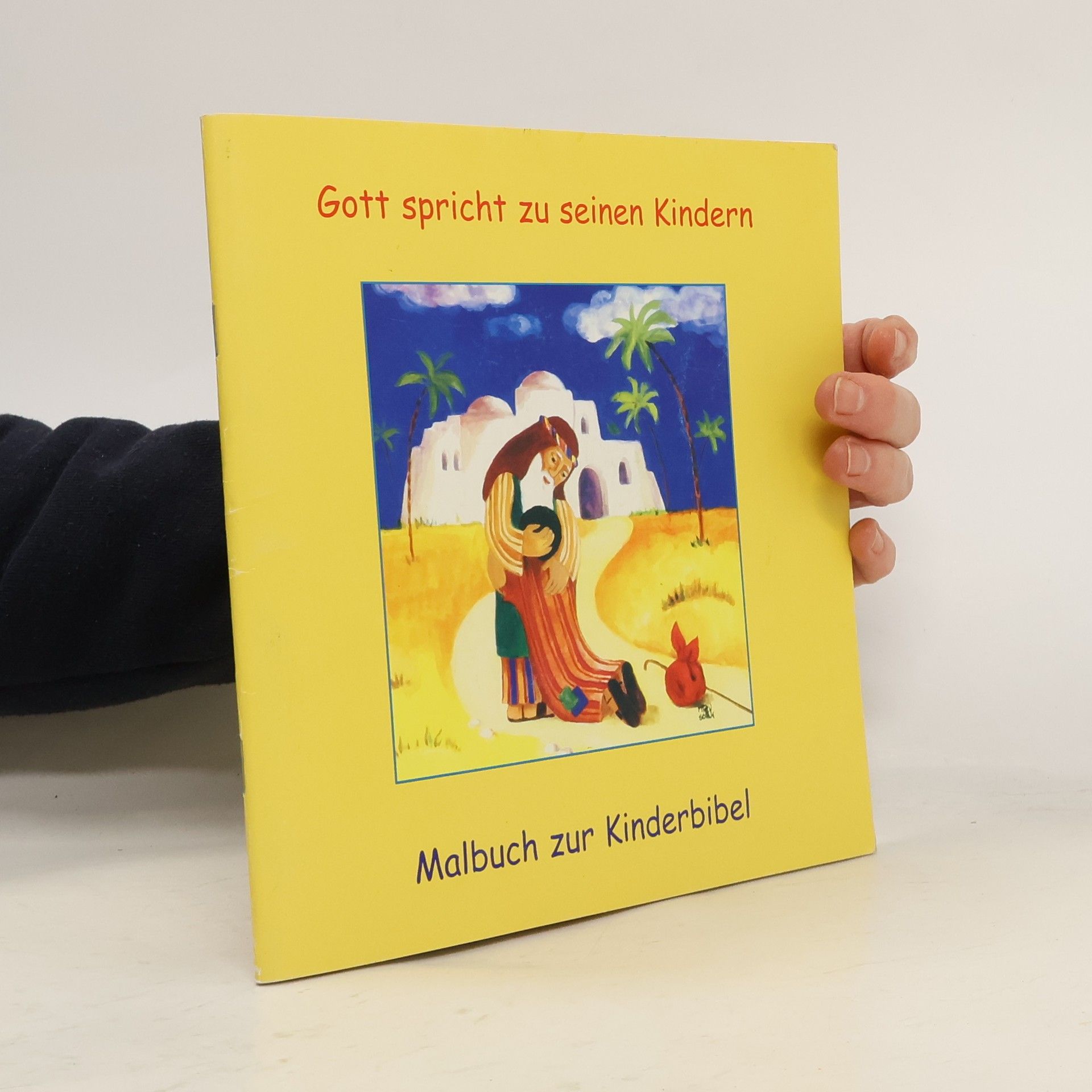 Collectif d'auteurs Gott spricht zu seinen Kindern. Malbuch zur Kinderbibel
