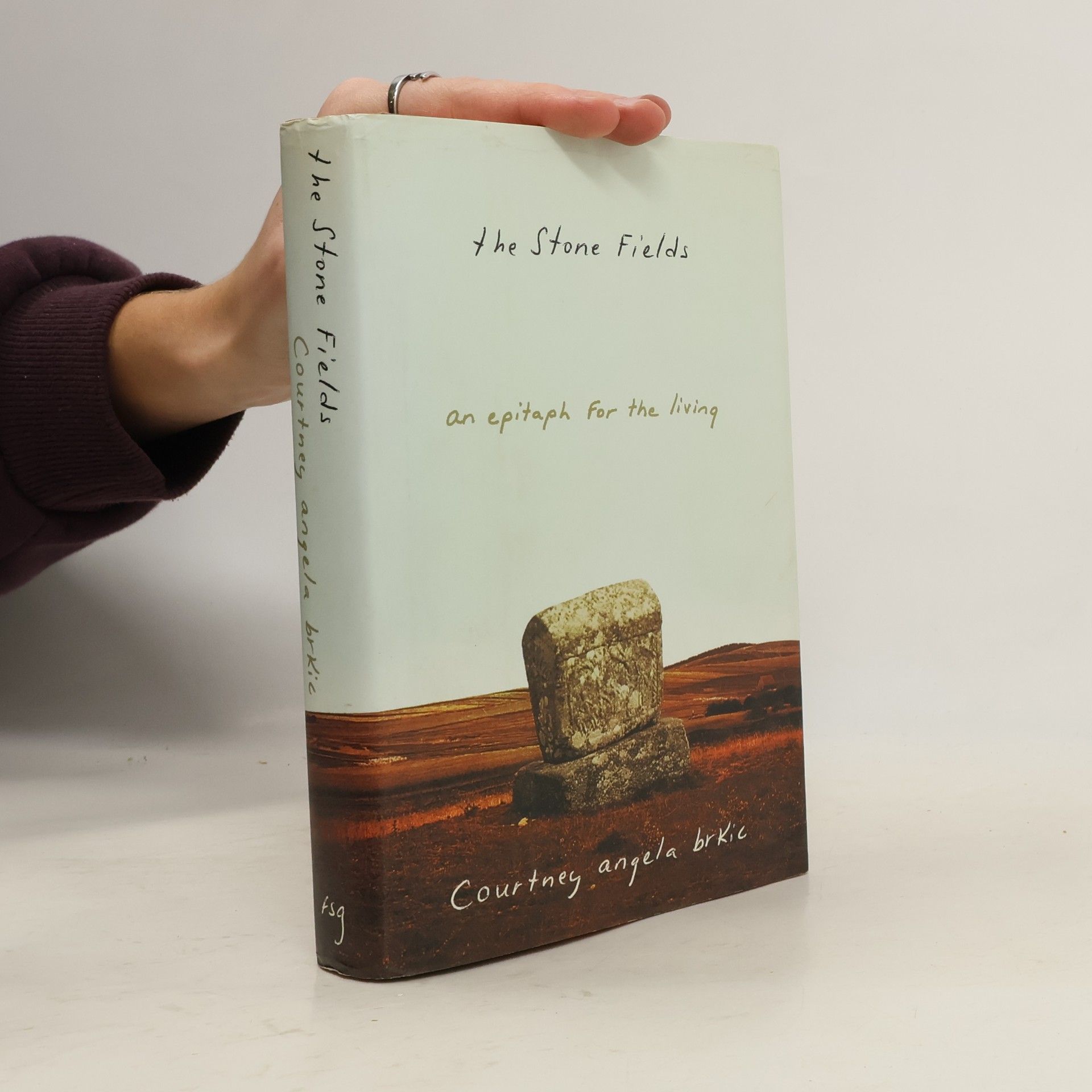 Courtney Angela Brkic The Stone Fields