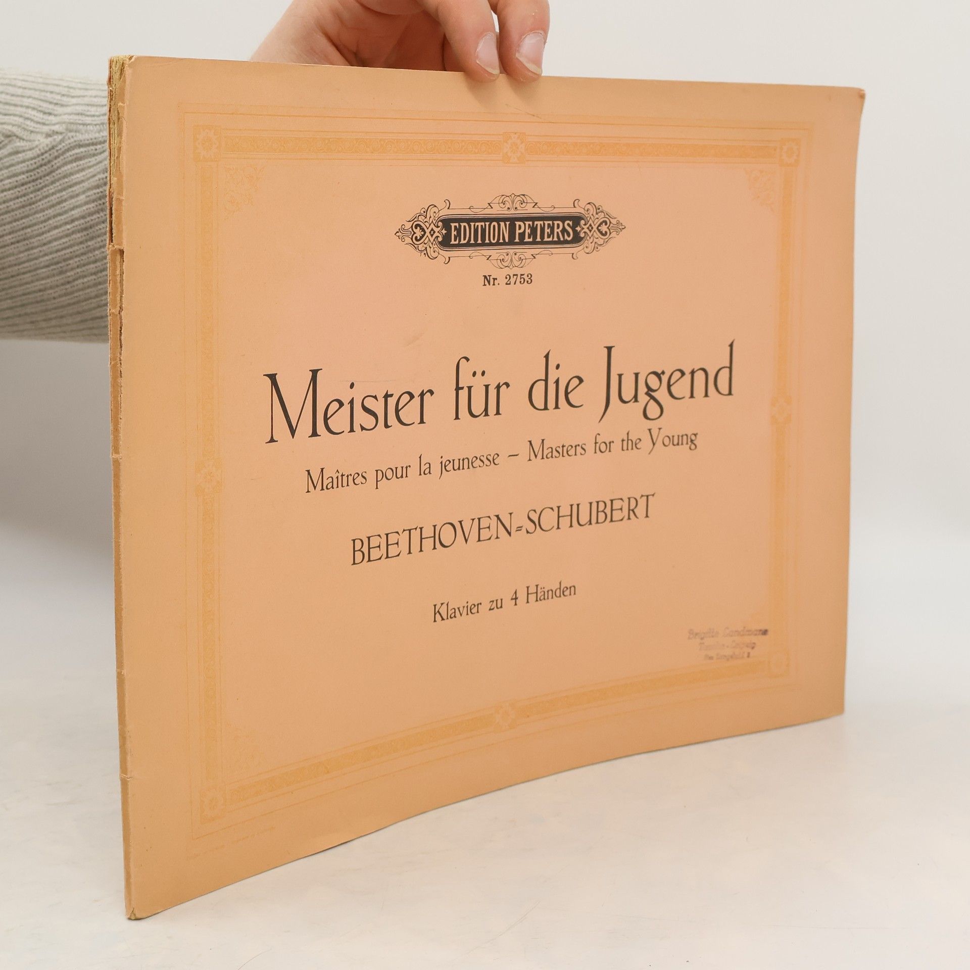 Autorenkollektiv Meister für die Jugend. Beethoven - Schubert