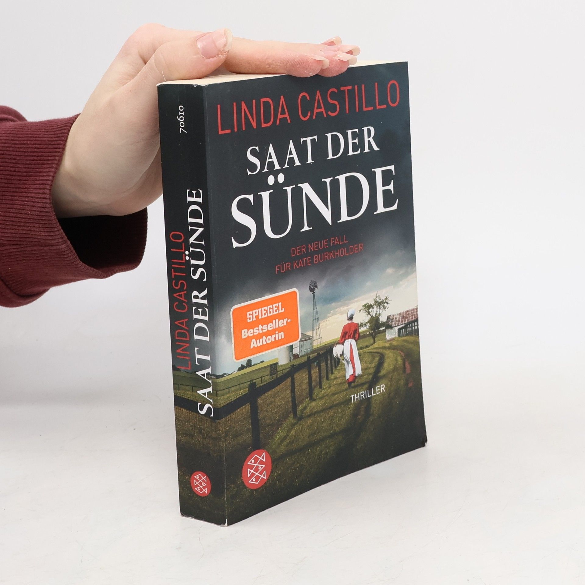 Linda Castillo Saat der Sünde