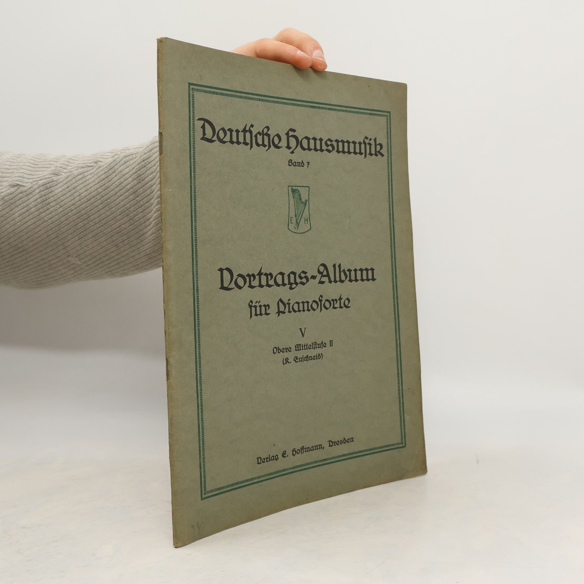 Autores varios Vortrags-Album für Pianoforte V