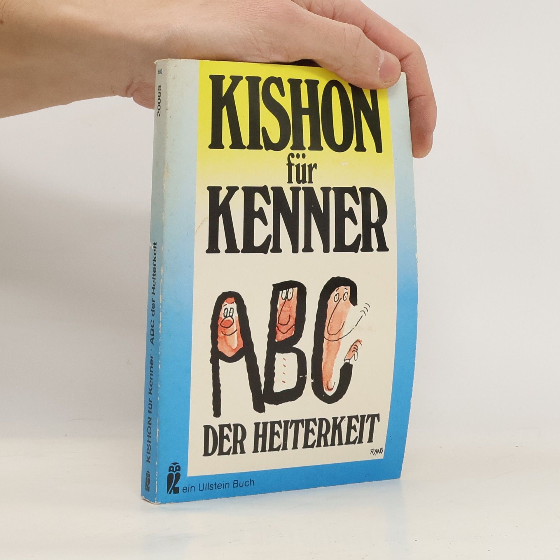 Ephraim Kishon Kishon für Kenner. ABC der Heiterkeit