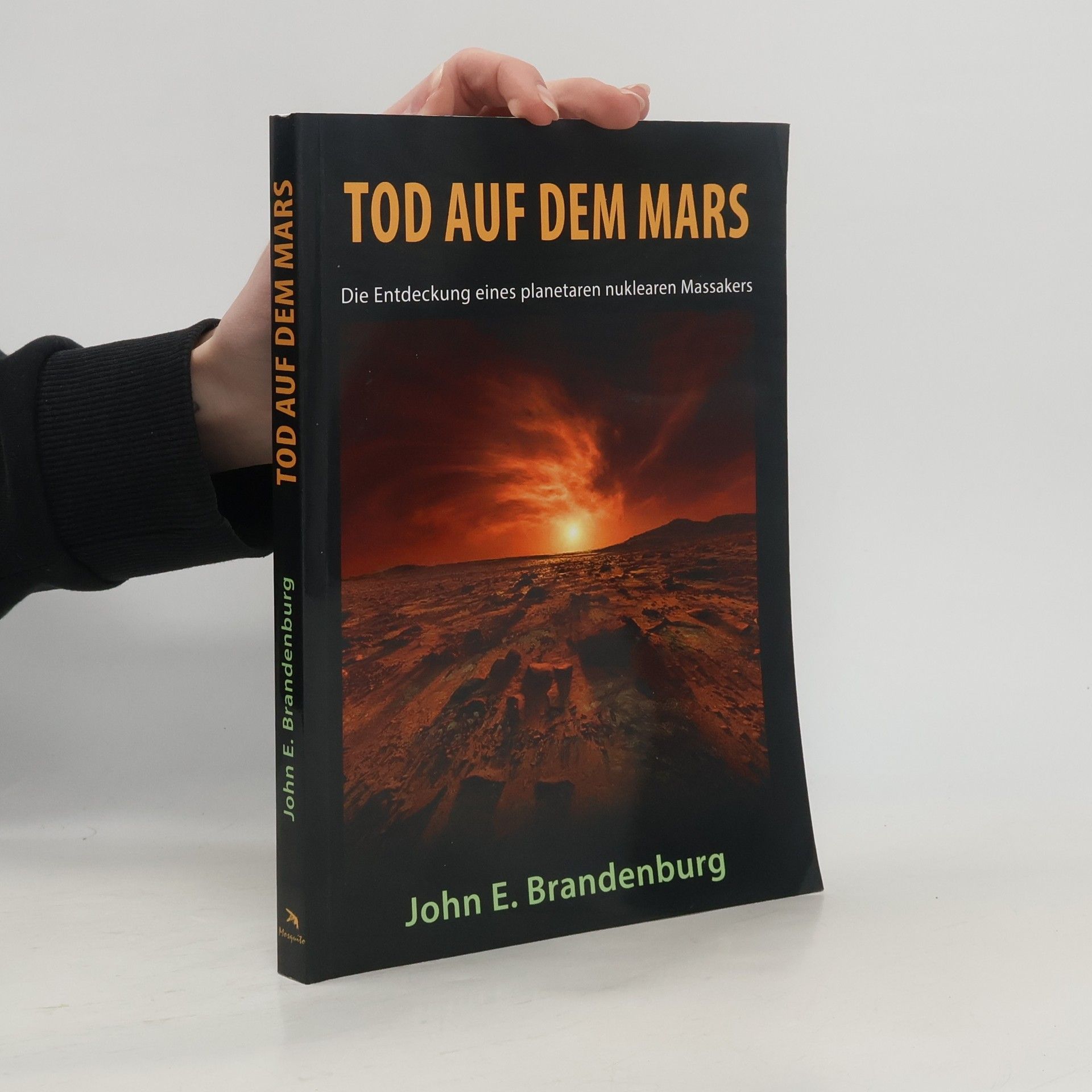 John E. Brandenburg Tod auf dem Mars