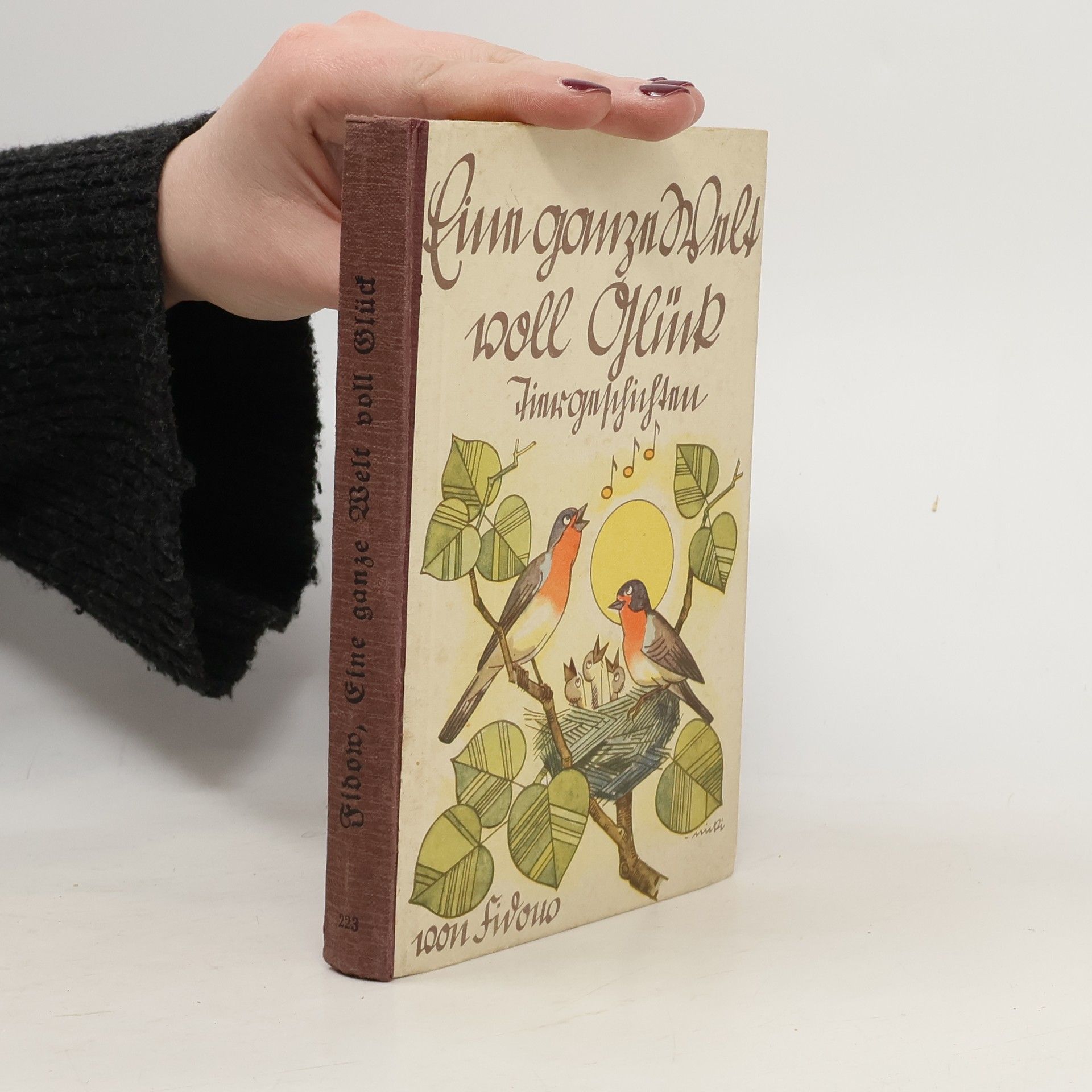 H. Fidow Eine ganze Welt voll Glück