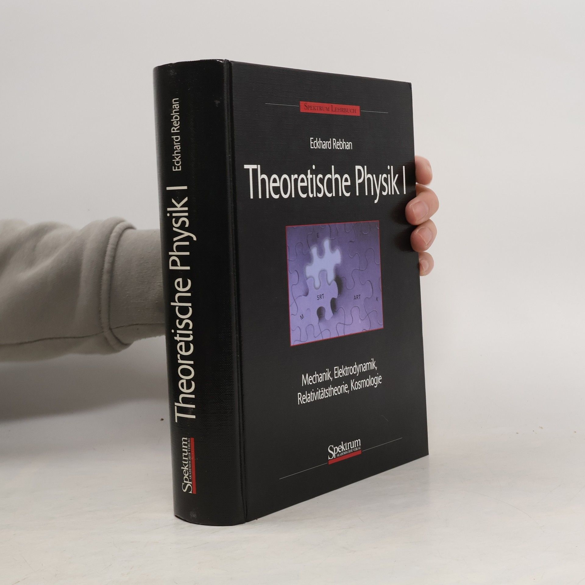 Eckhard Rebhan Theoretische Physik