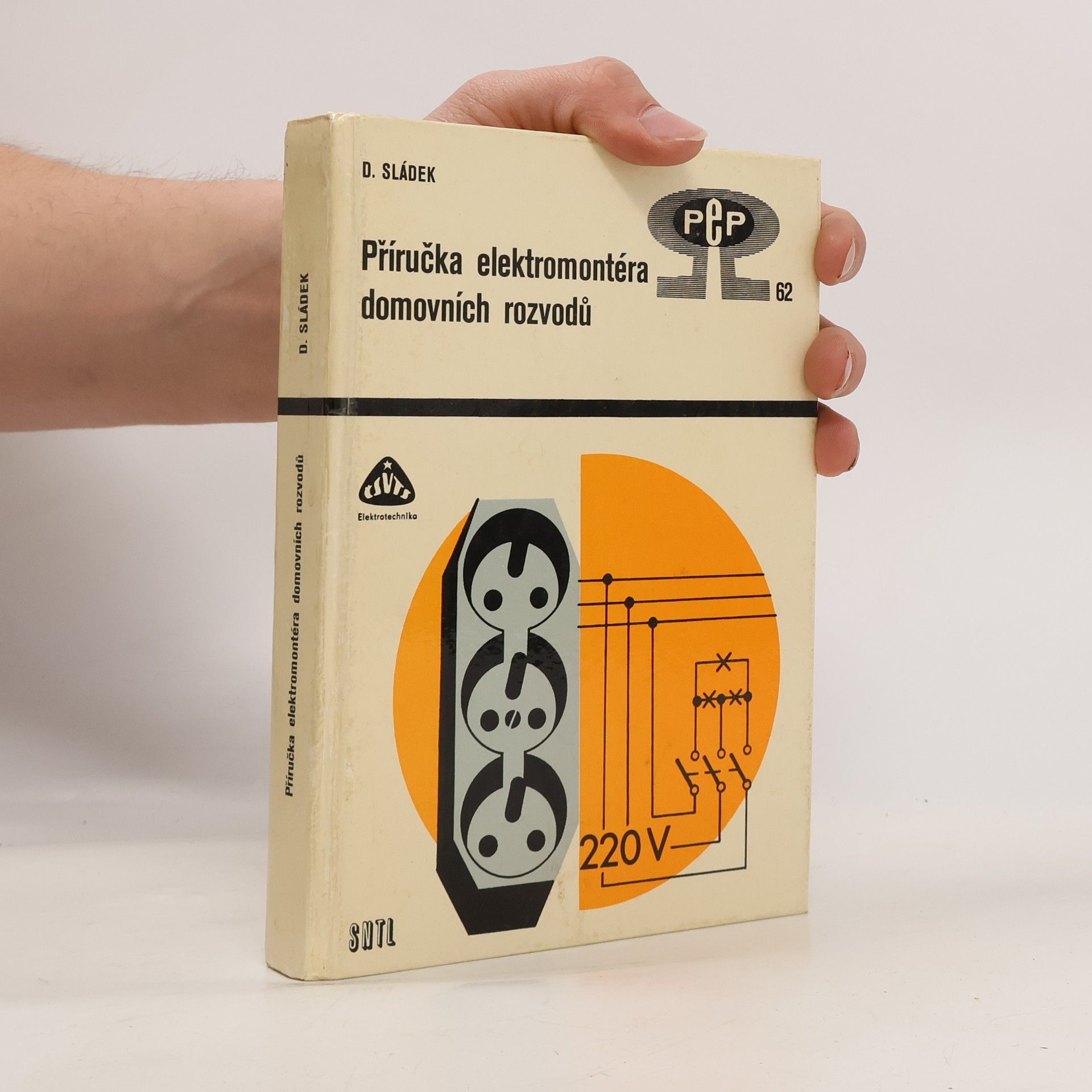 Příručka elektromontéra domovních rozvodů