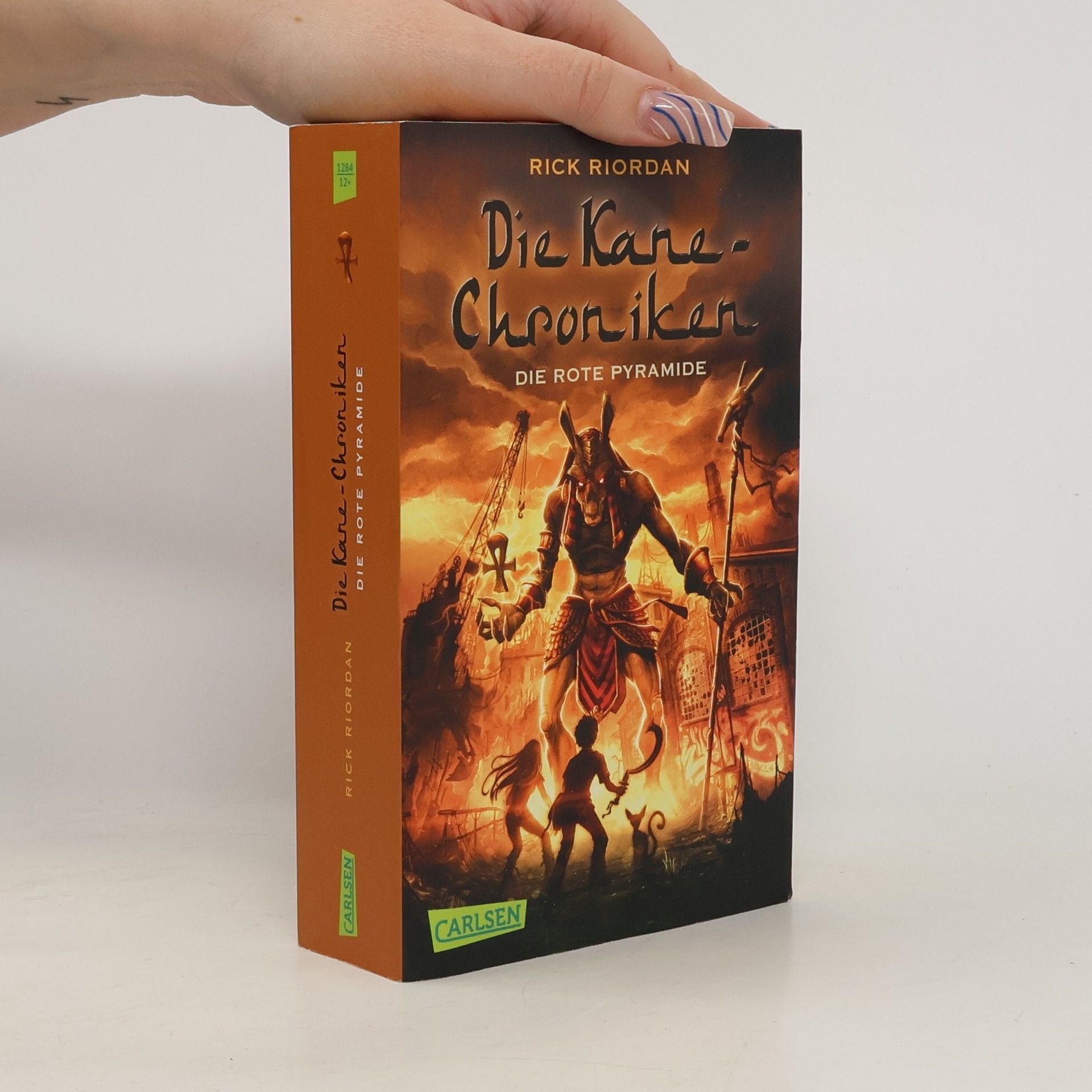 Rick Riordan Die Kane-Chroniken