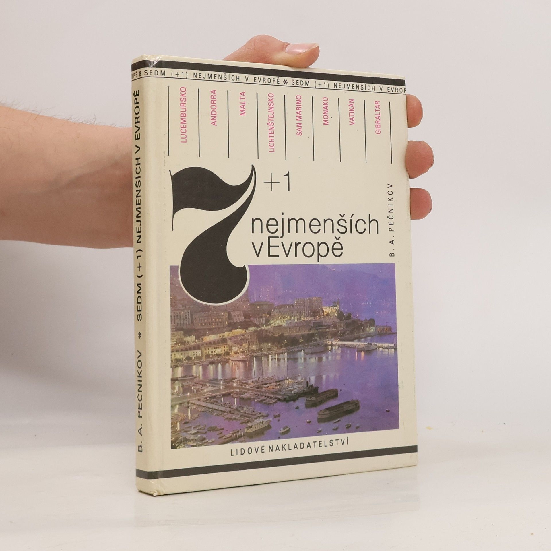 7 + 1 nejmenších v Evropě