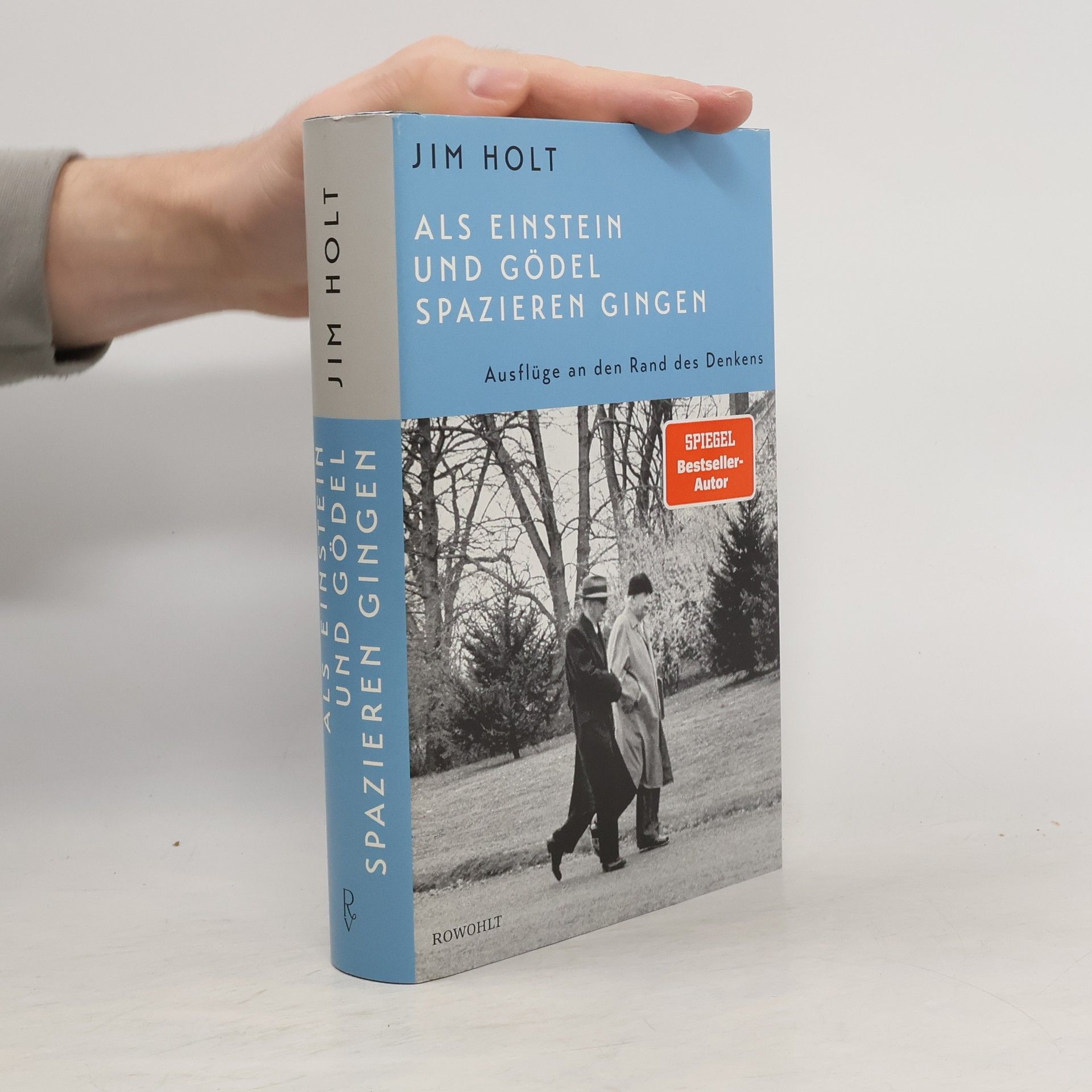 Als Einstein und Gödel spazieren gingen