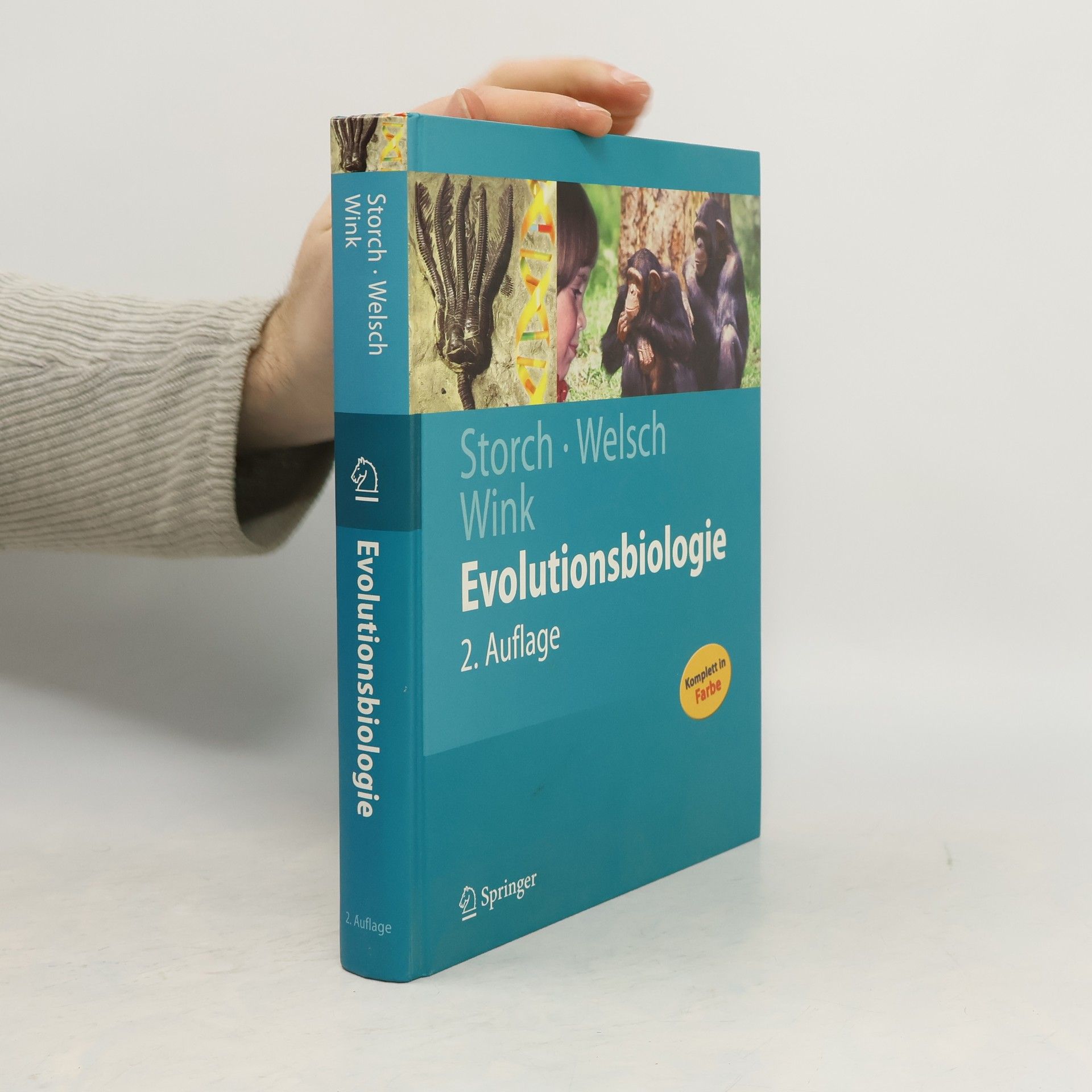 Volker Storch Evolutionsbiologie