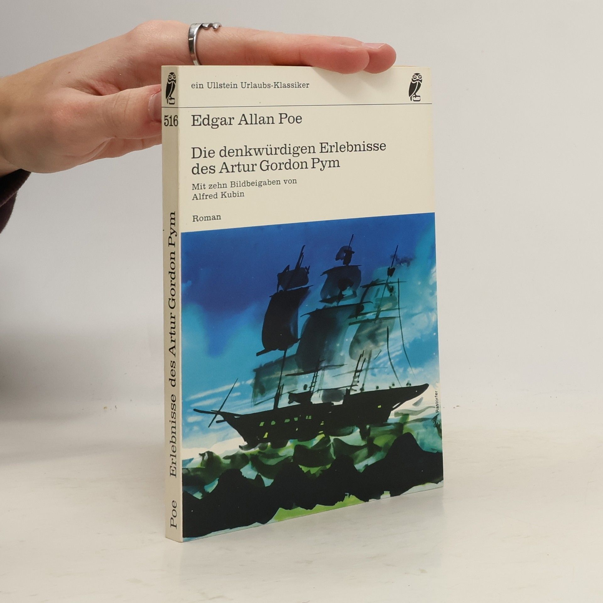 Edgar Allan Poe Die denkwürdigen Erlebnisse des Gordon Pym