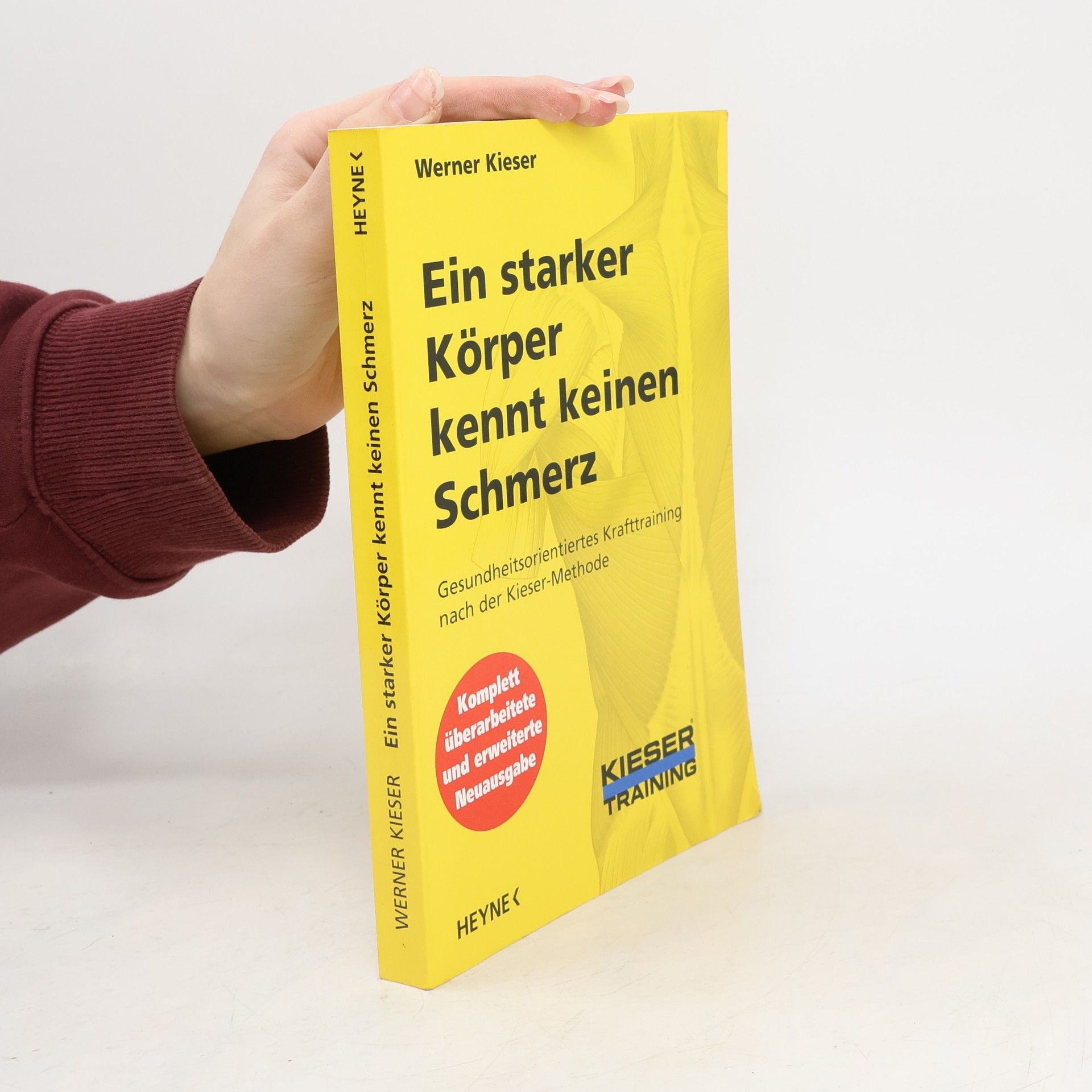 Ein starker Körper kennt keinen Schmerz