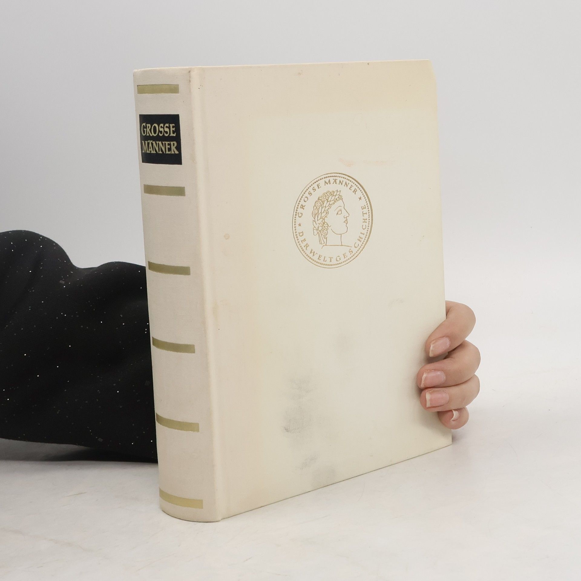 Auteurscollectief Grosse Männer der Weltgeschichte