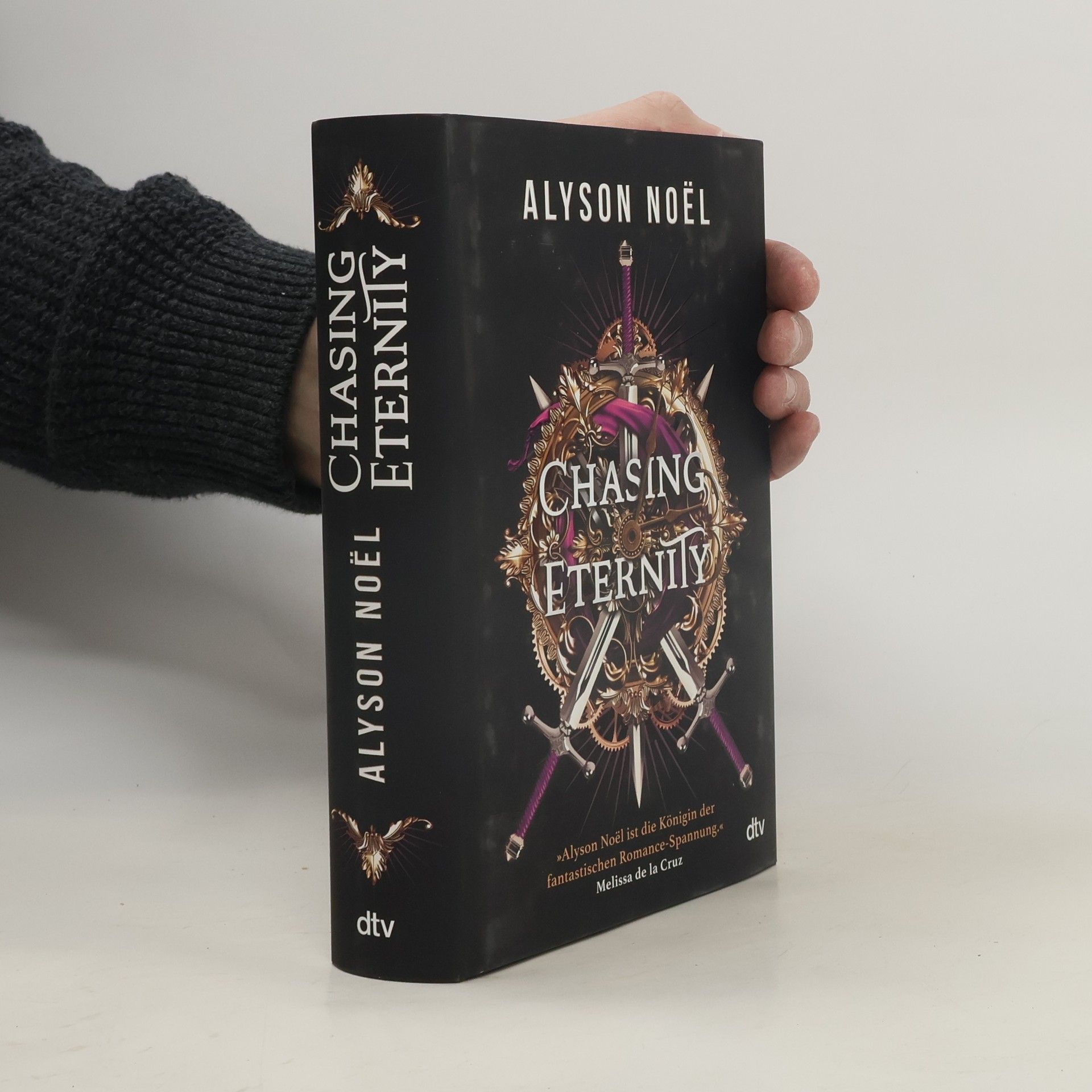 Alyson Noë͏l Chasing Eternity / Gray Wolf Academy Bd.3