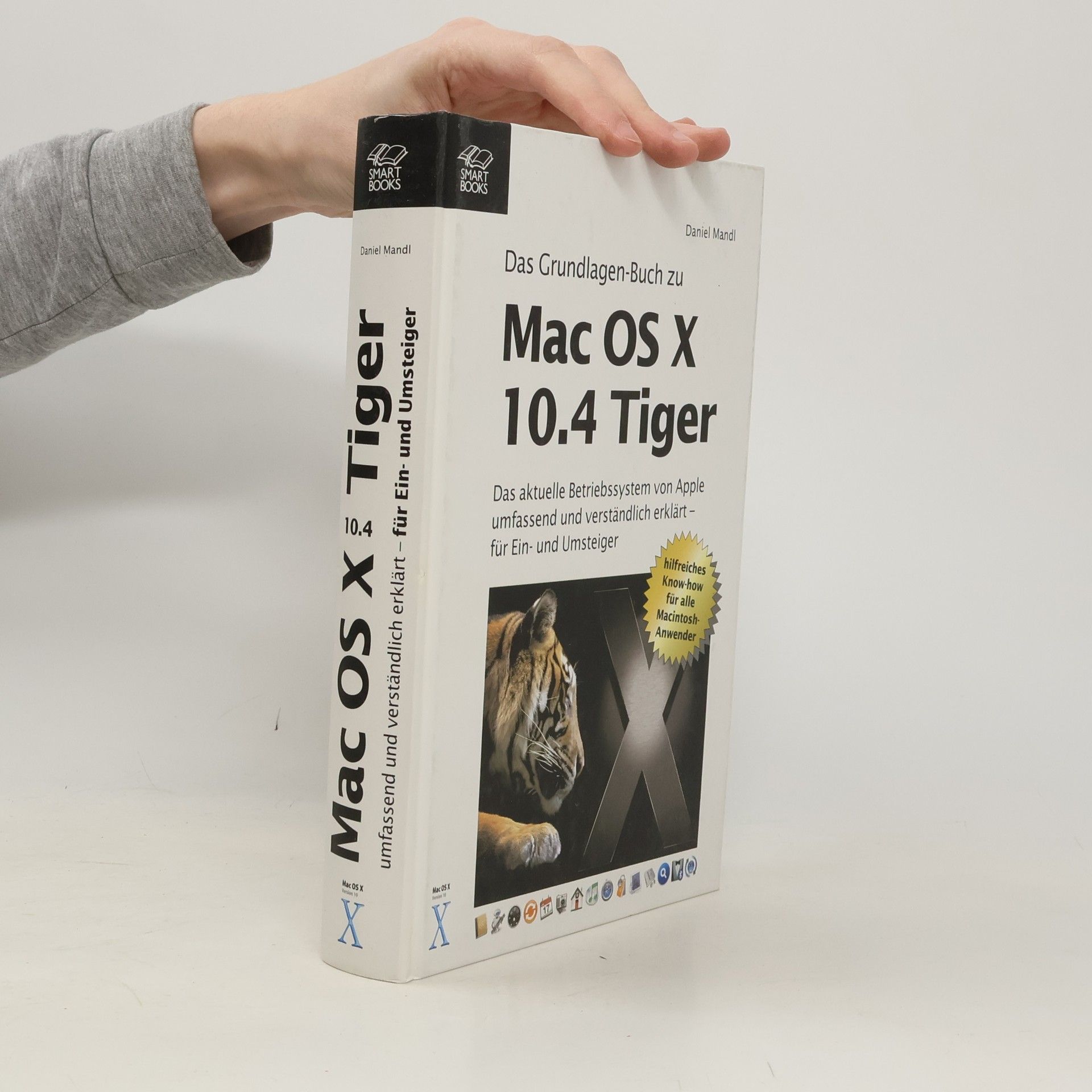 Daniel Mandl Das Grundlagen-Buch zu Mac OS X 10.4 Tiger