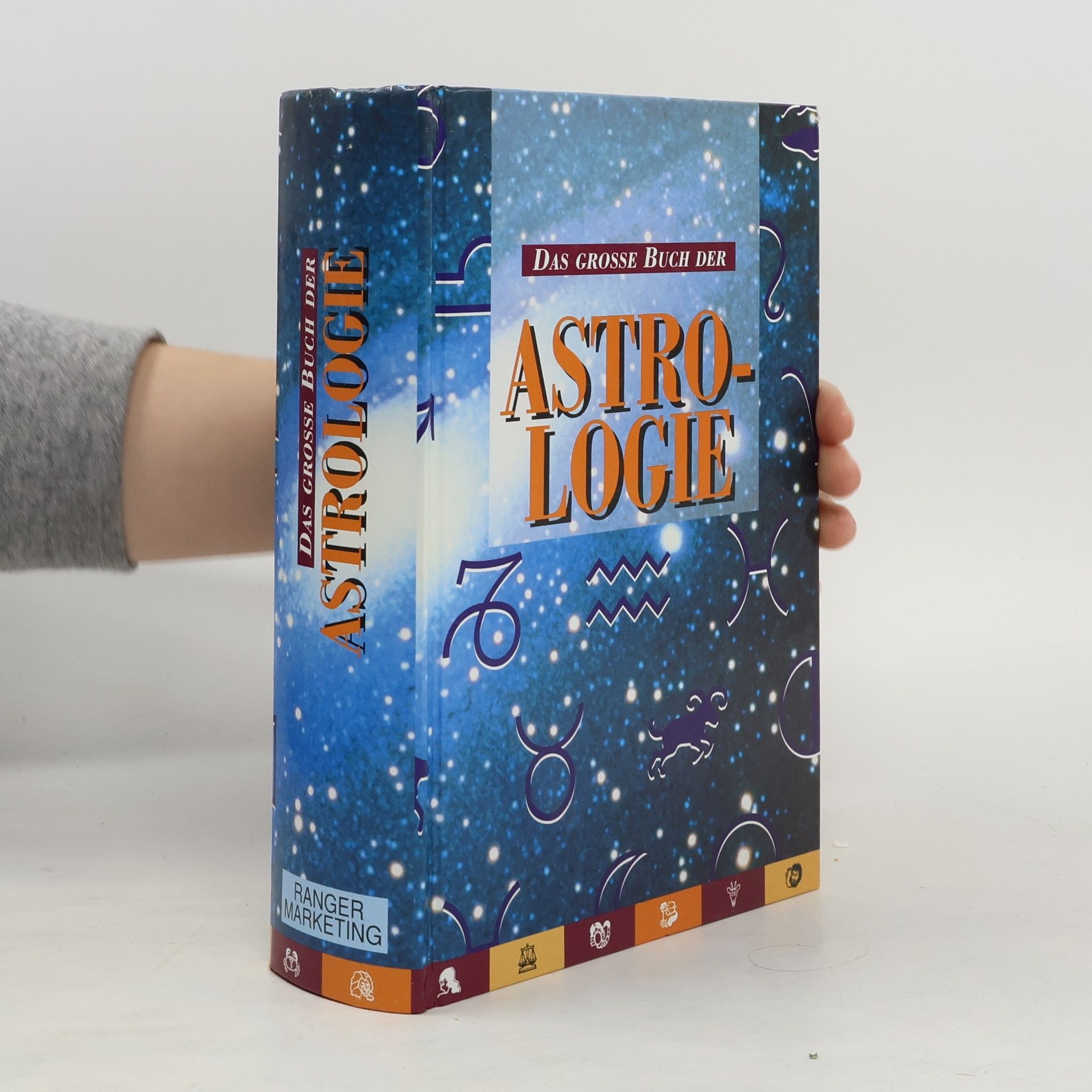 Autorenkollektiv Das grosse Buch der Astrologie