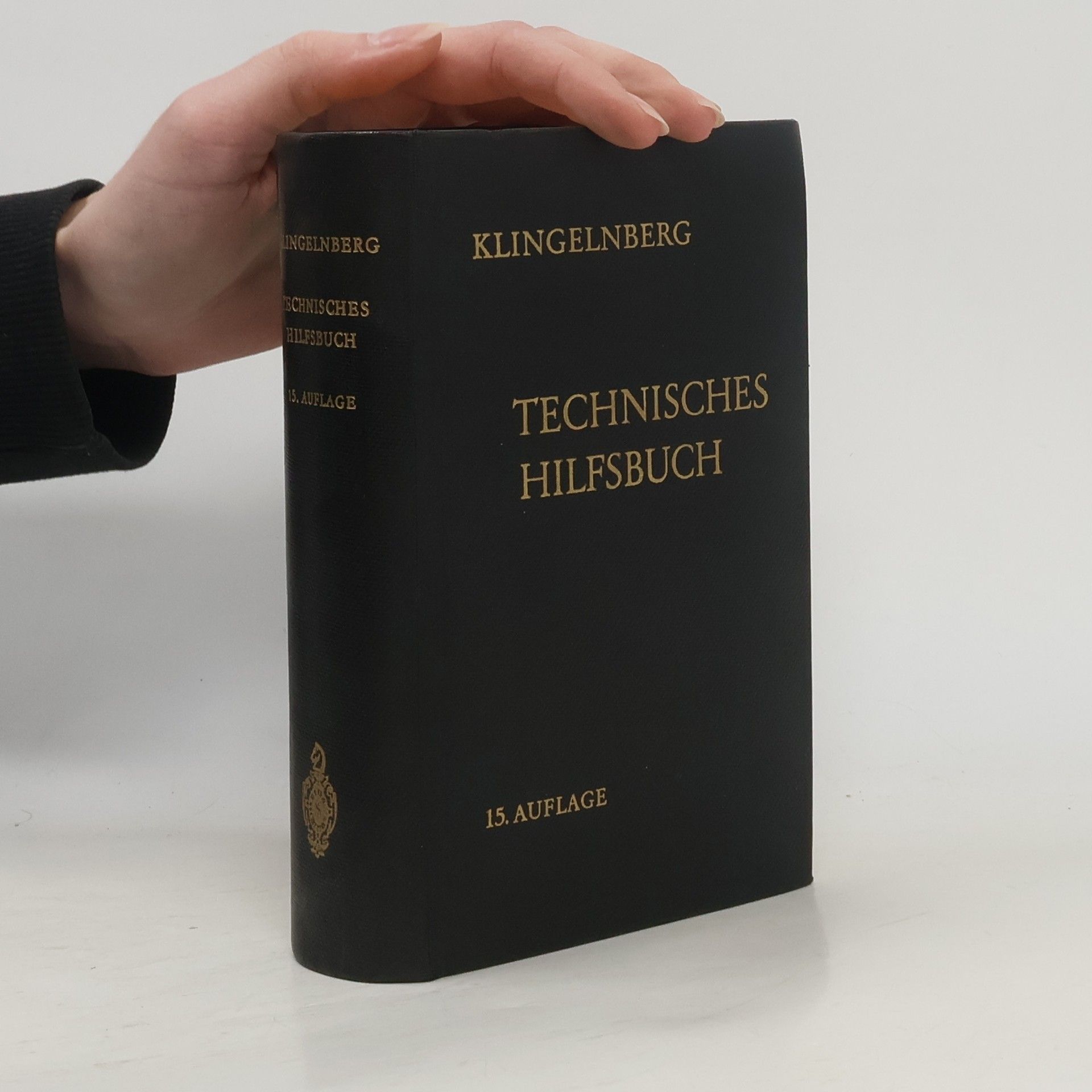 Autorenkollektiv Klingelnberg Technisches Hilfsbuch