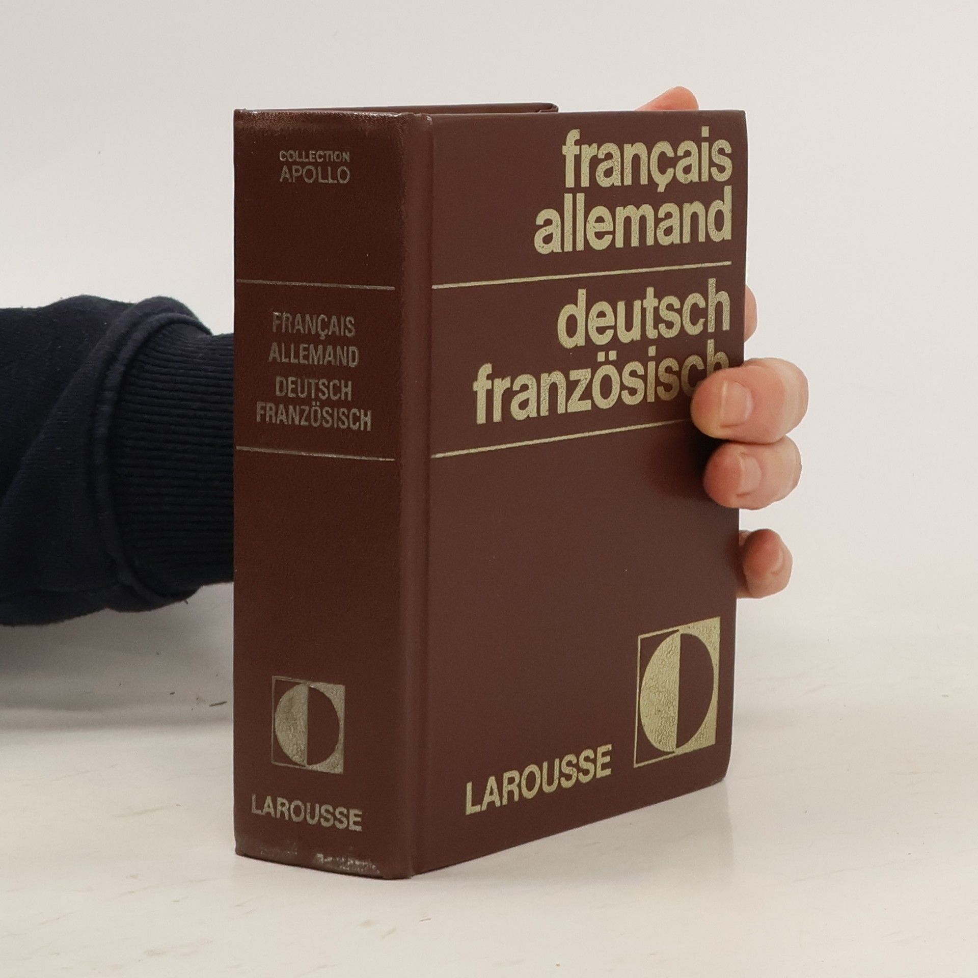 Pierre Grappin Dictionnaire Français-Allemand, Deutsch-Französisch