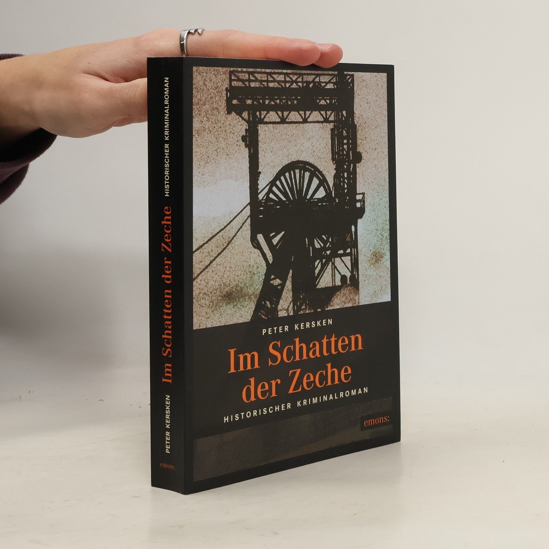 Peter Kersken Im Schatten der Zeche