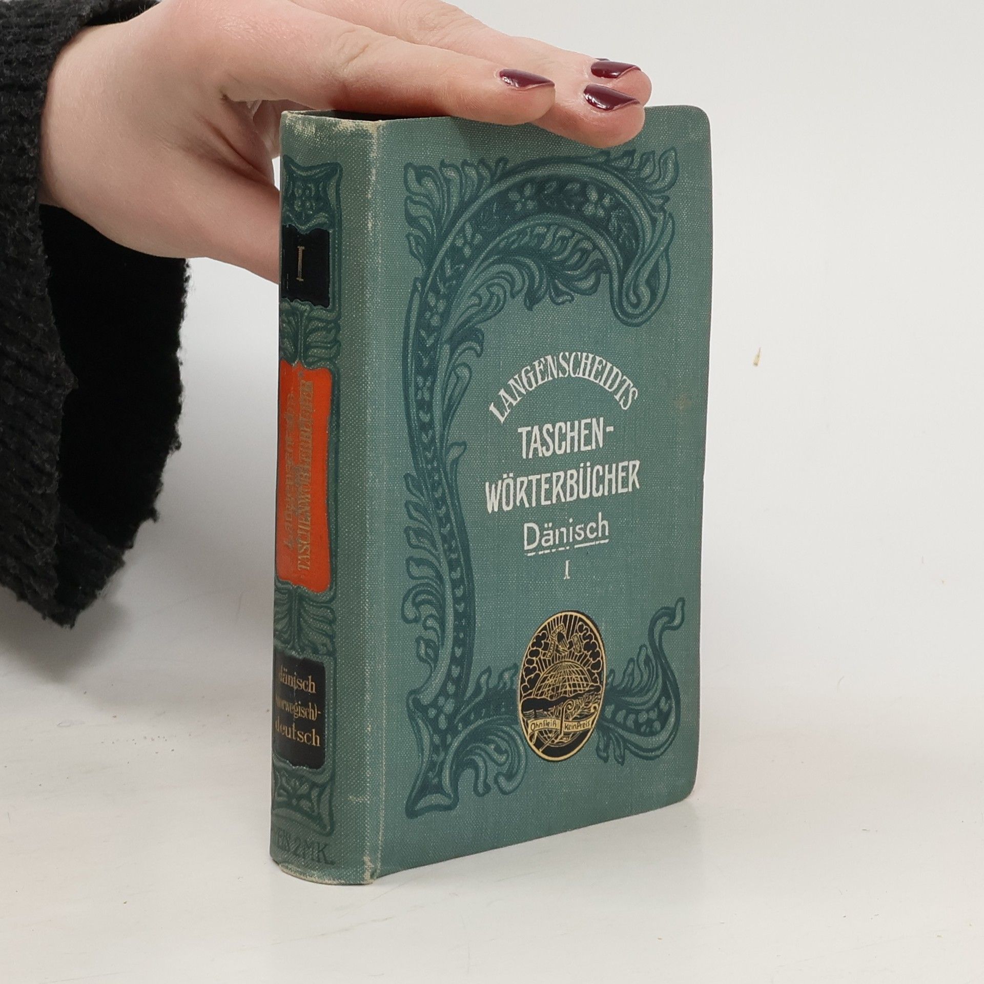 Autorenkollektiv Langenscheidts Taschenwörterbücher: Dänisch I