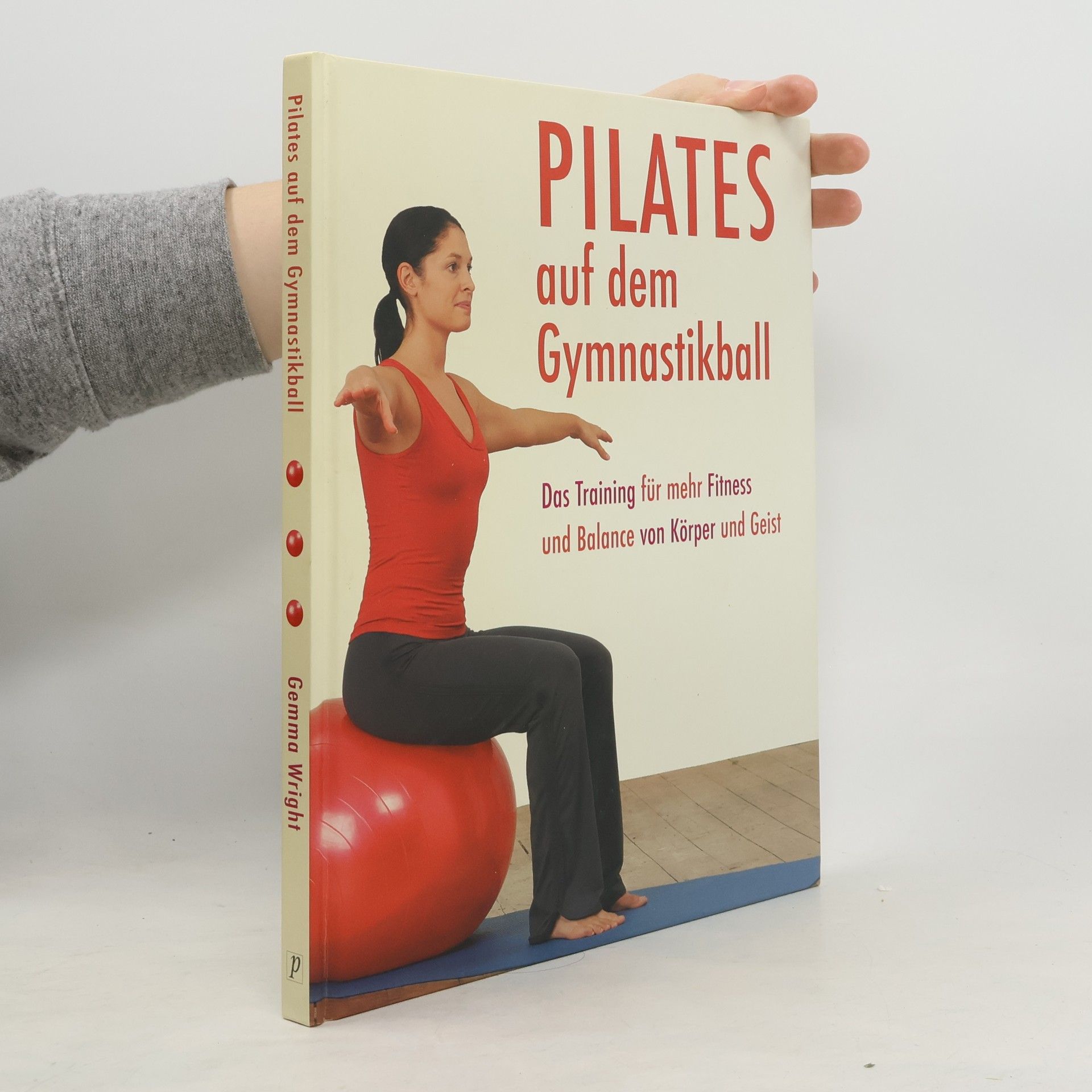 Pilates auf dem Gymnastikball