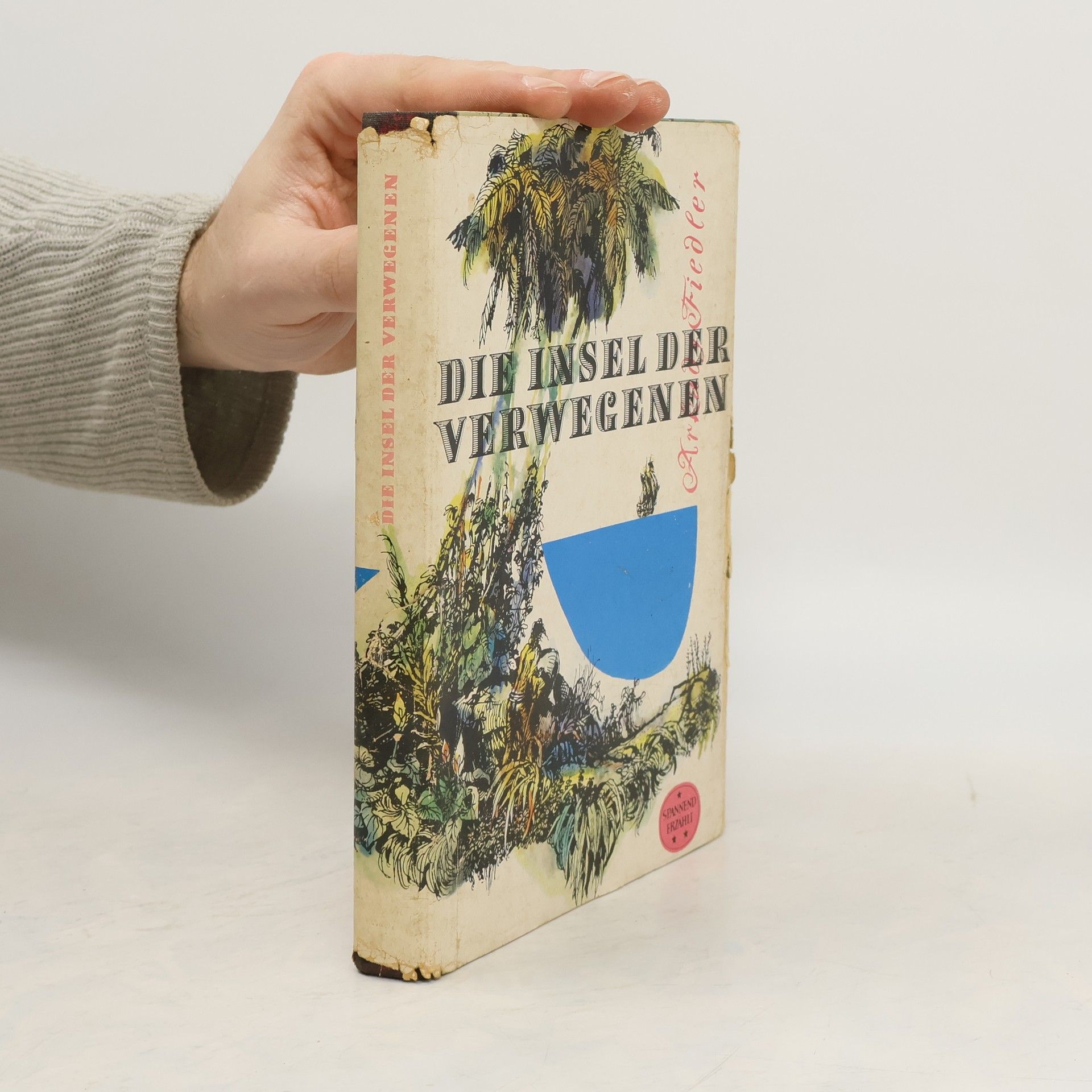 Arkady Fiedler Die Insel der Verwegenen