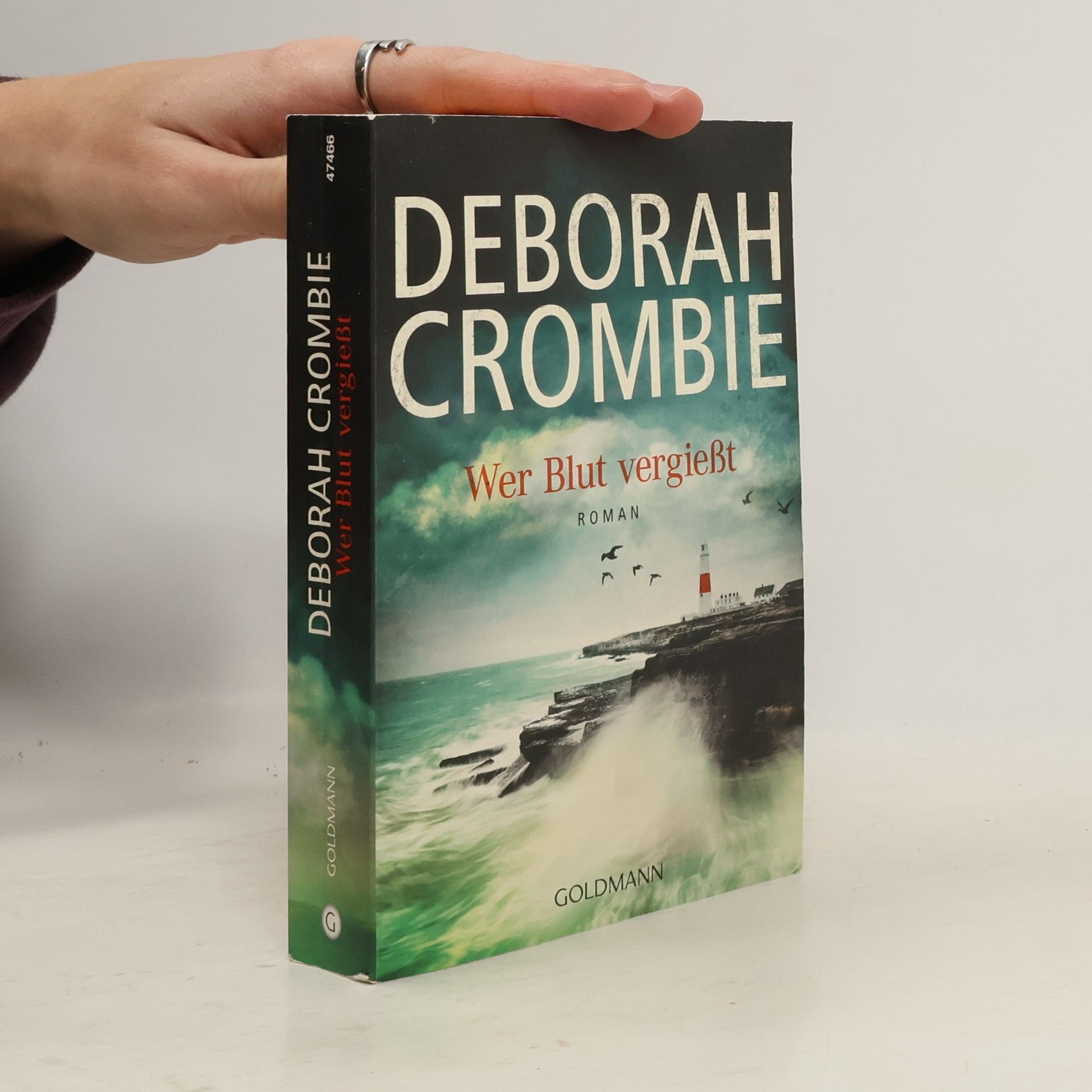 Deborah Crombie Wer Blut vergießt