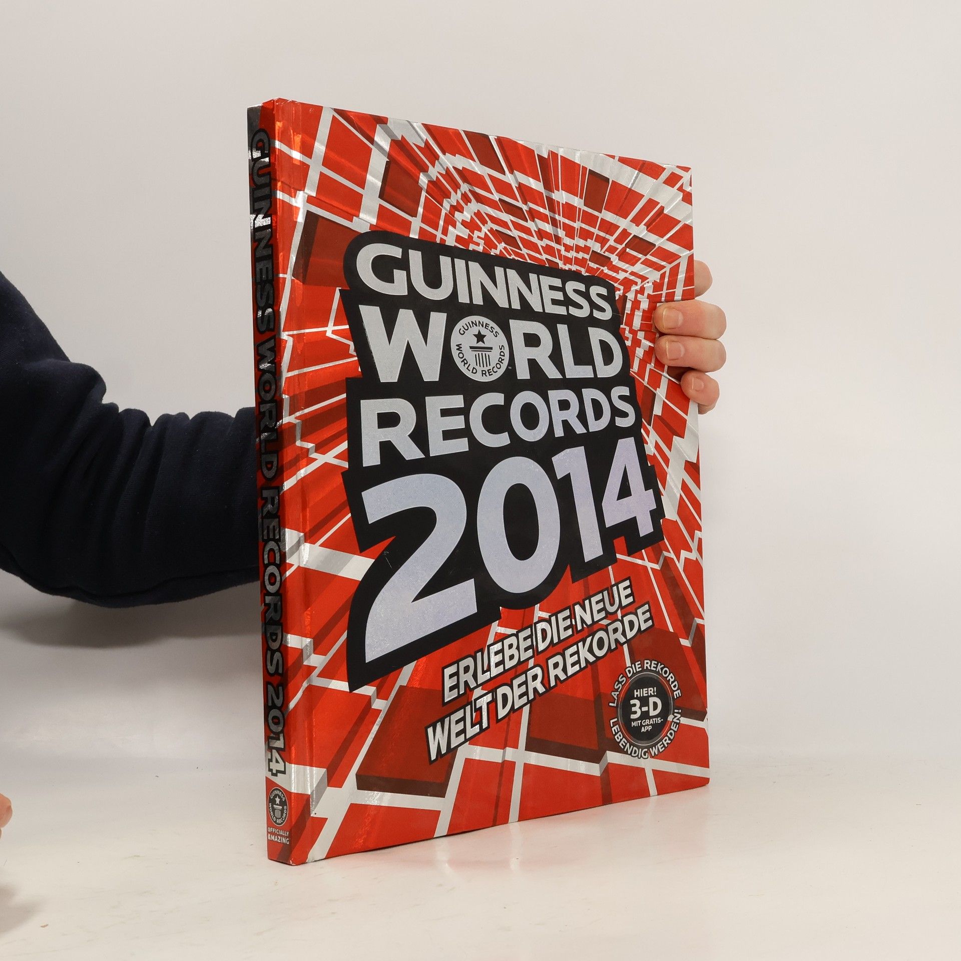 Kolektiv autorů Guinness World Records Buch 2014