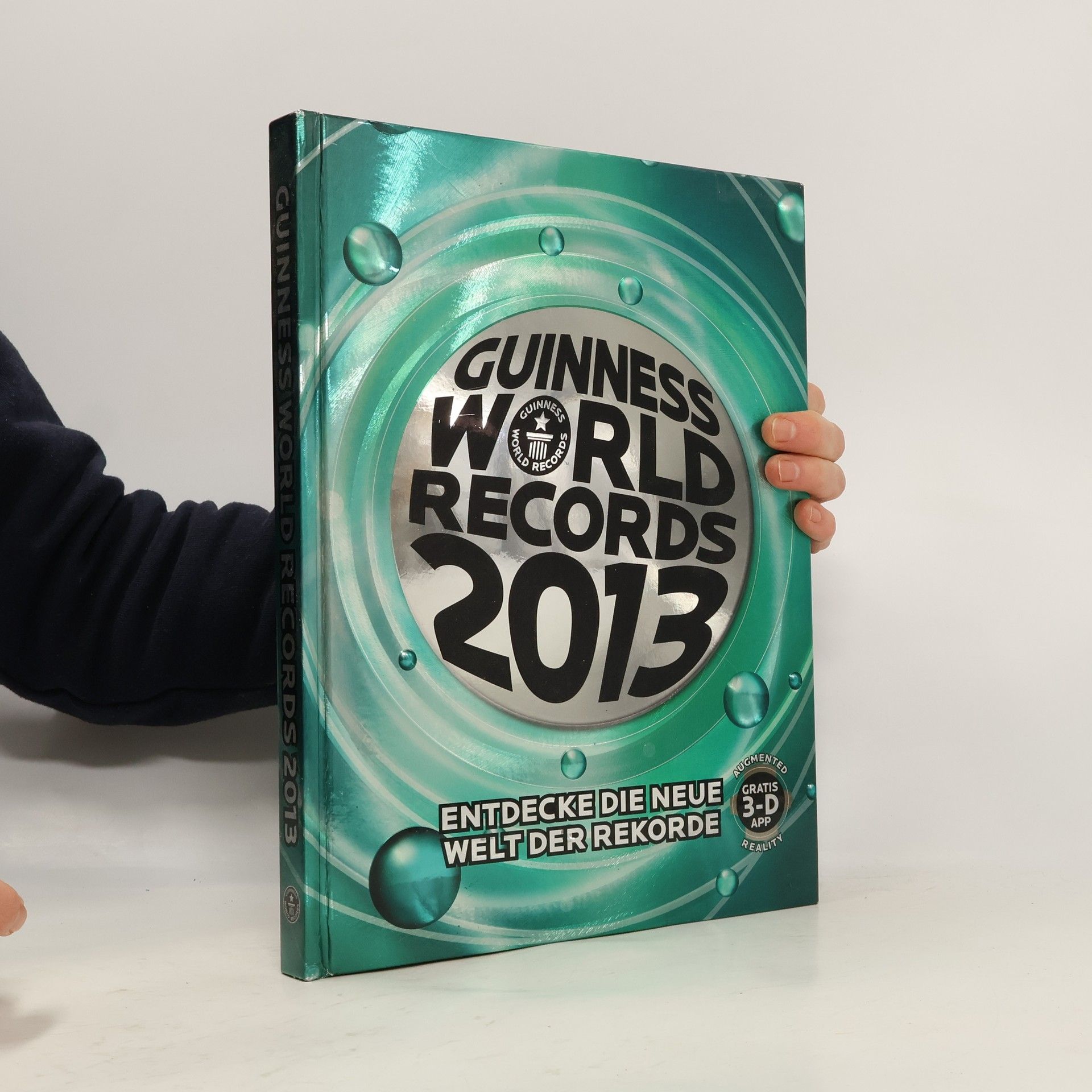 Craig Glenday Guinness World Records 2013