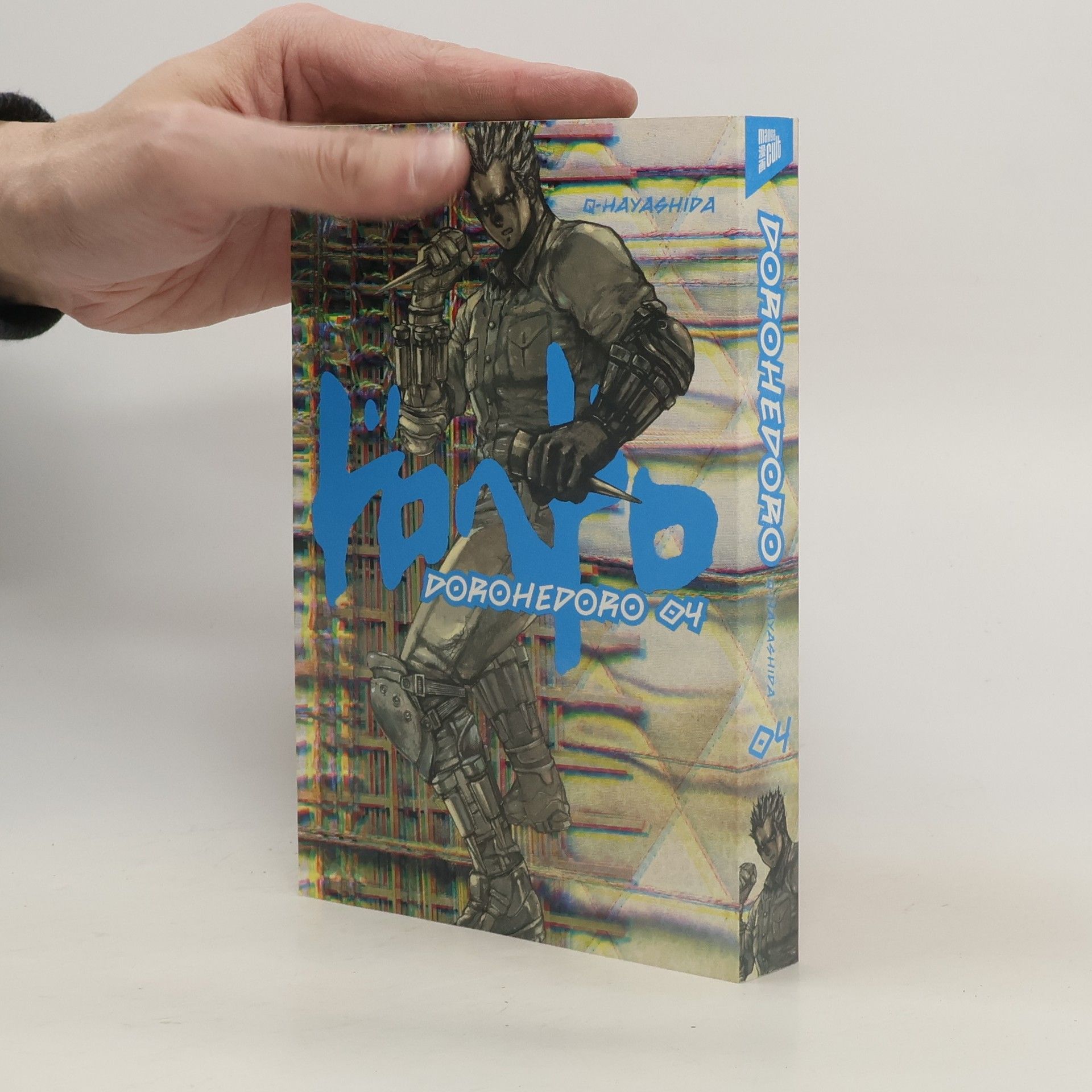 Q Hayashida Dorohedoro 4