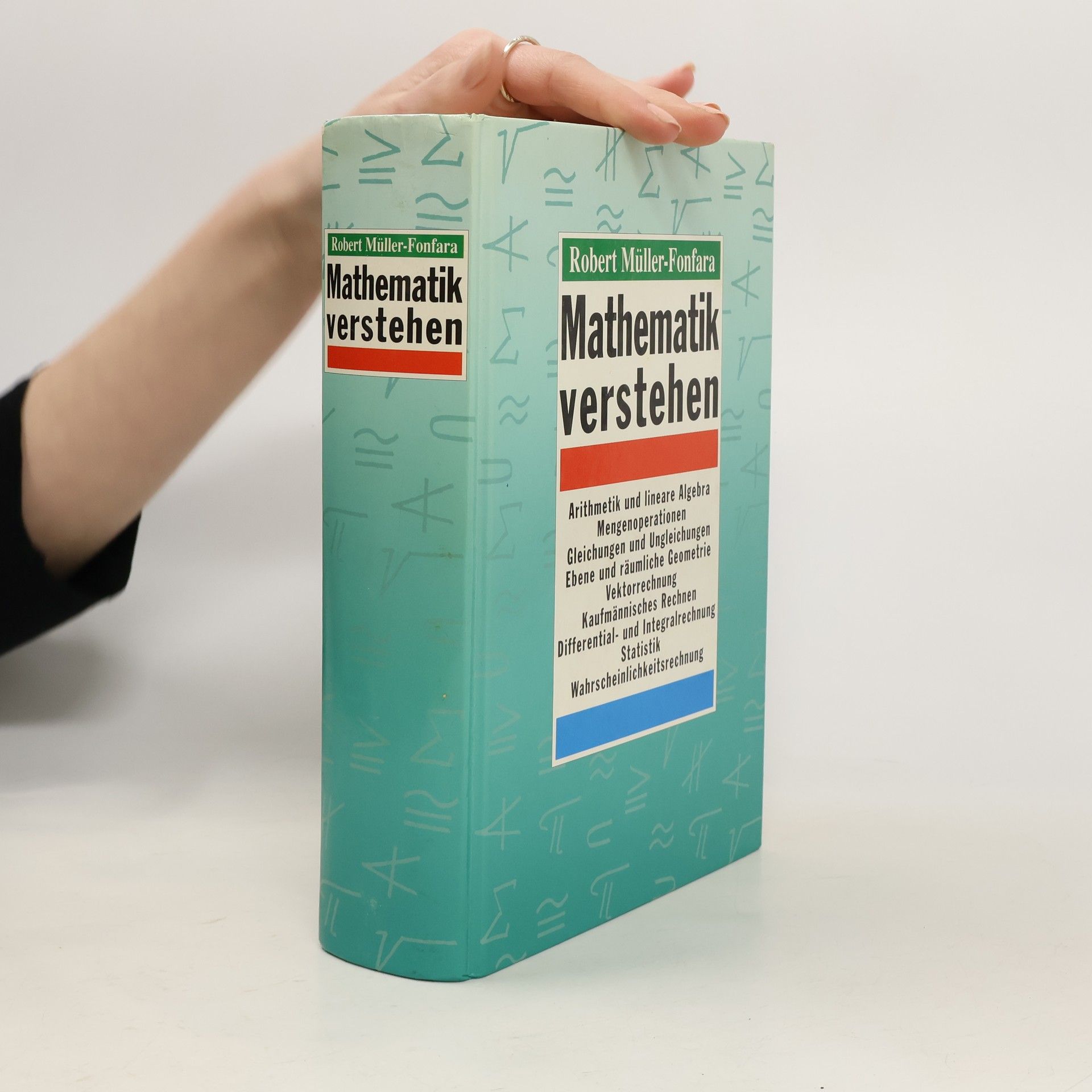 Robert Müller-Fonfara Mathematik verstehen