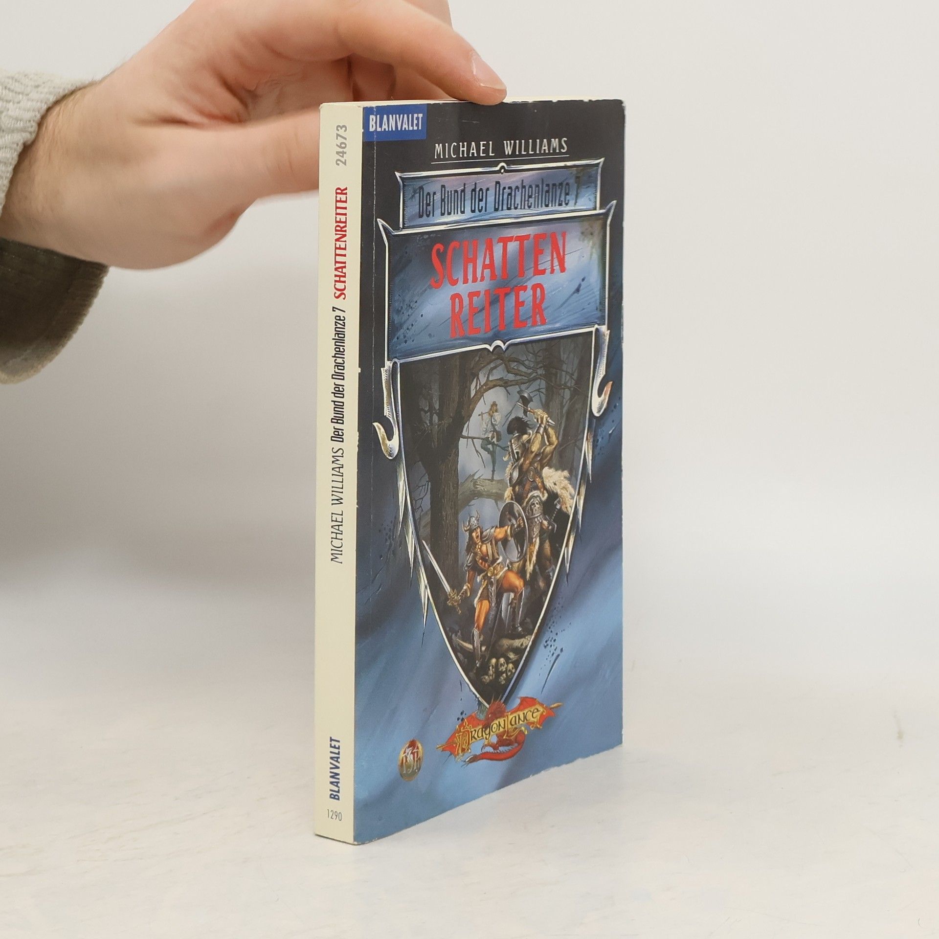 Michael Williams Der Bund der Drachenlanze 7. Schattenreiter. Der Bund der Drachenlanze Band 7