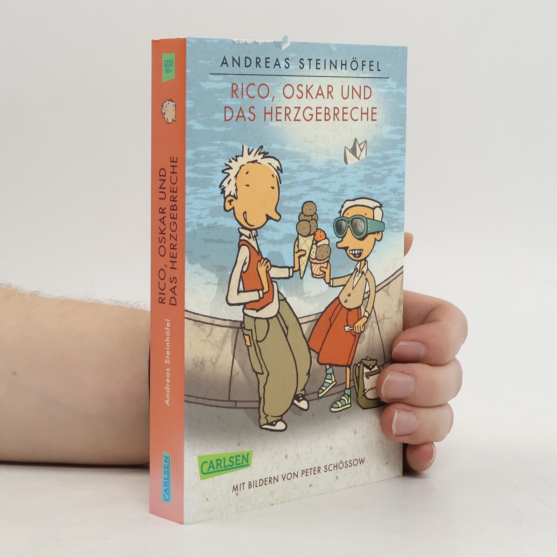 Andreas Steinhöfel Rico, Oskar und das Herzgebreche