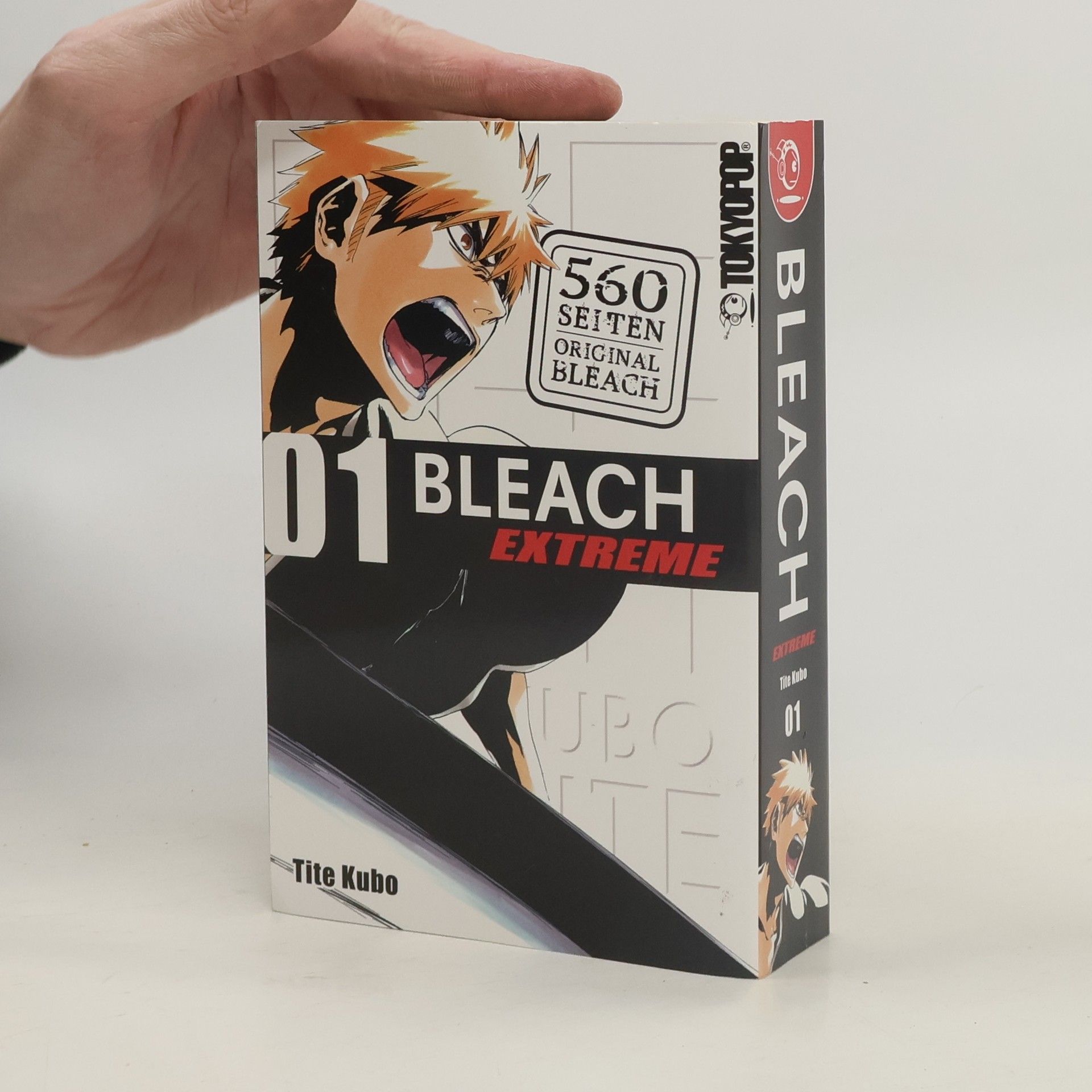 Tite Kubo Bleach EXTREME 01