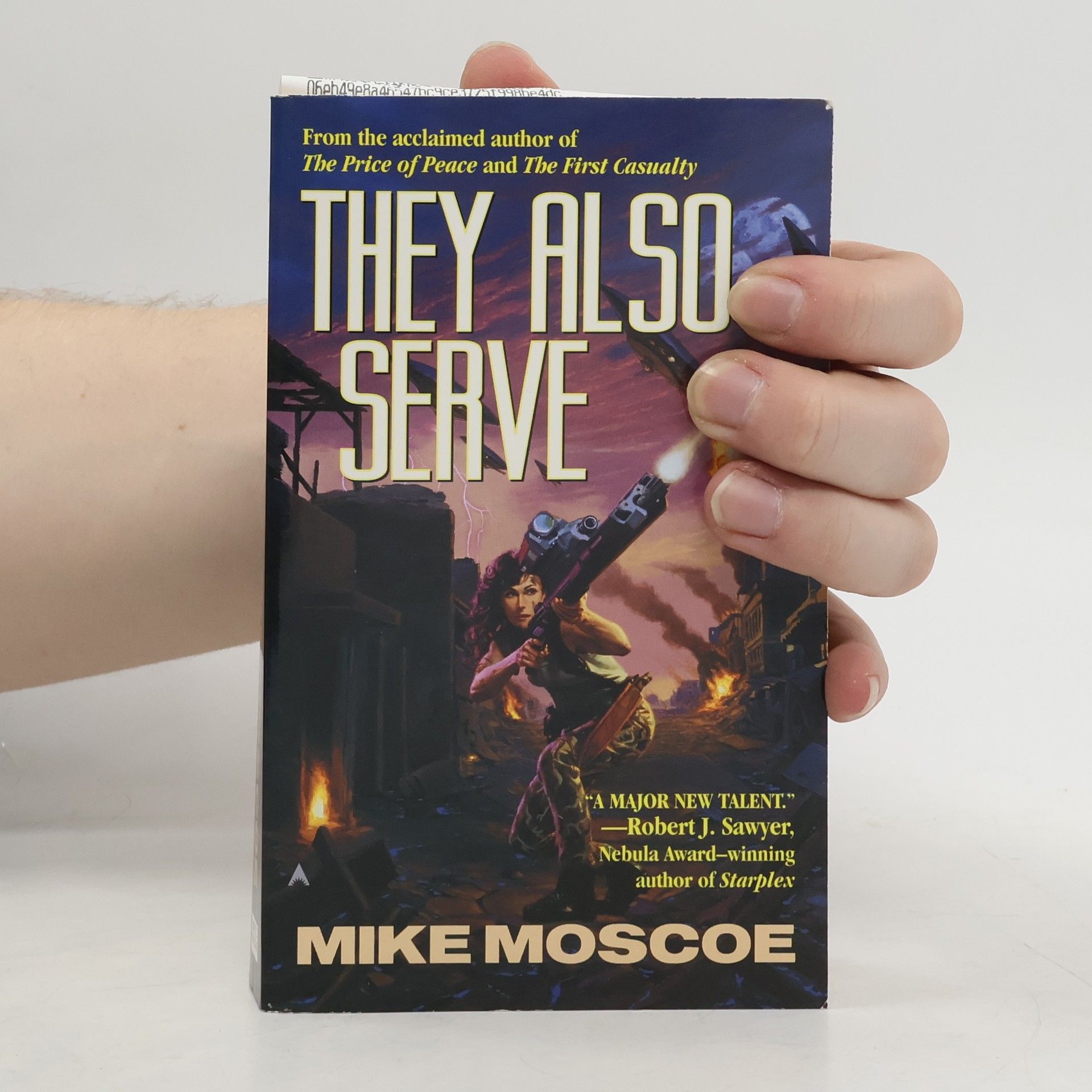 Mike Moscoe They Also Serve