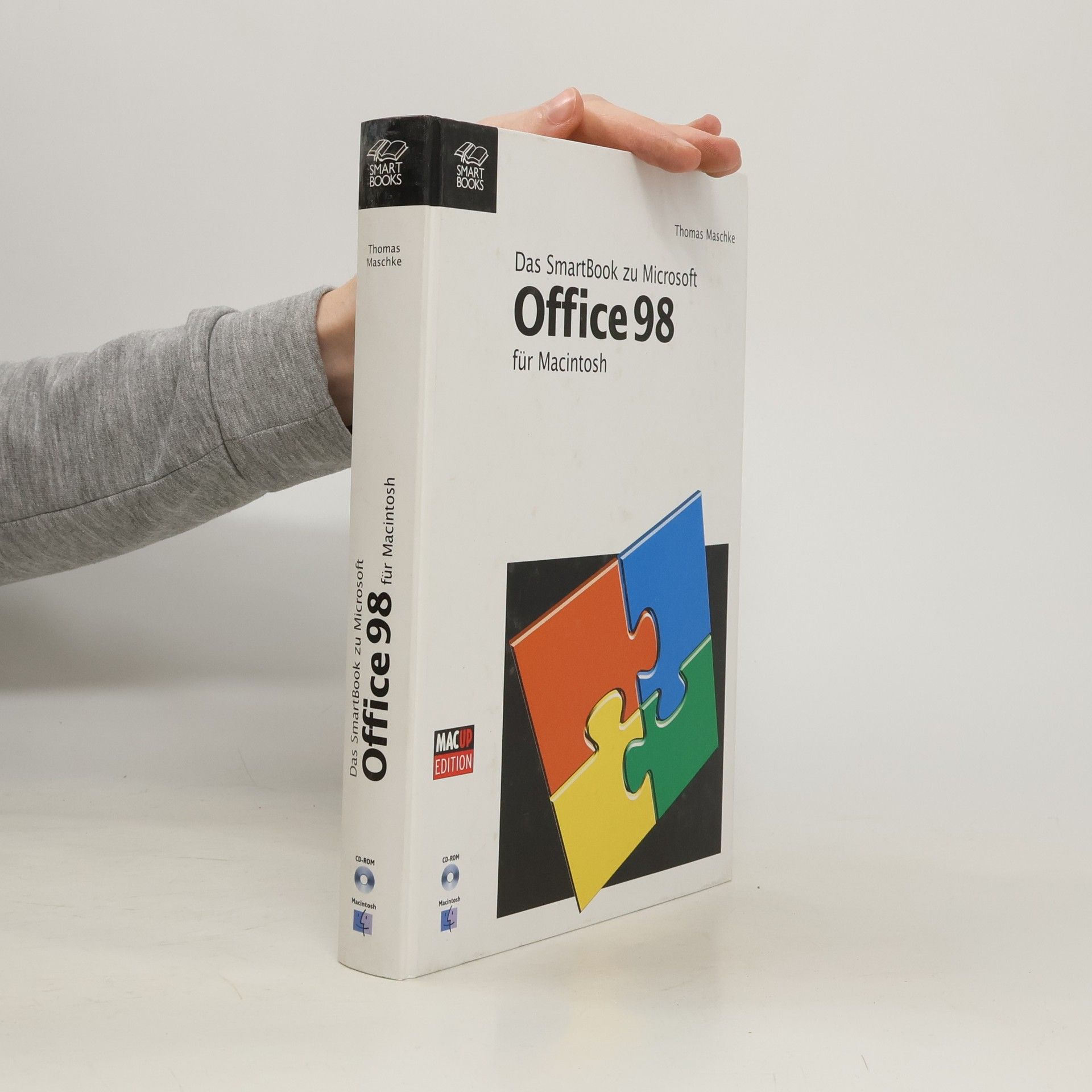 SmartBook: Microsoft Office 98 für Macintosh - MACUP Edition