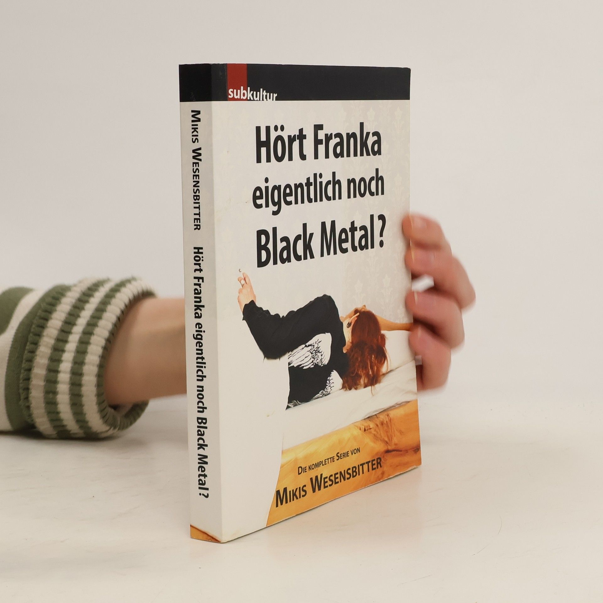 Hört Franka eigentlich noch Black Metal?