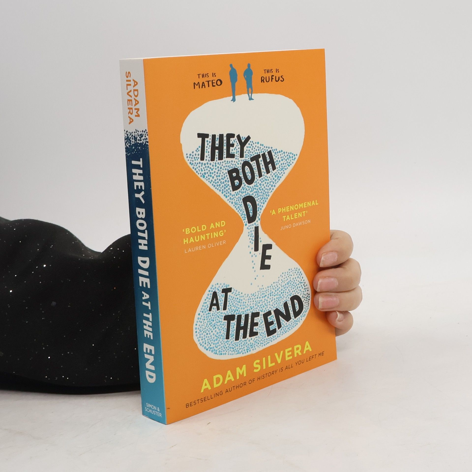 Adam Silvera They Both Die at the End