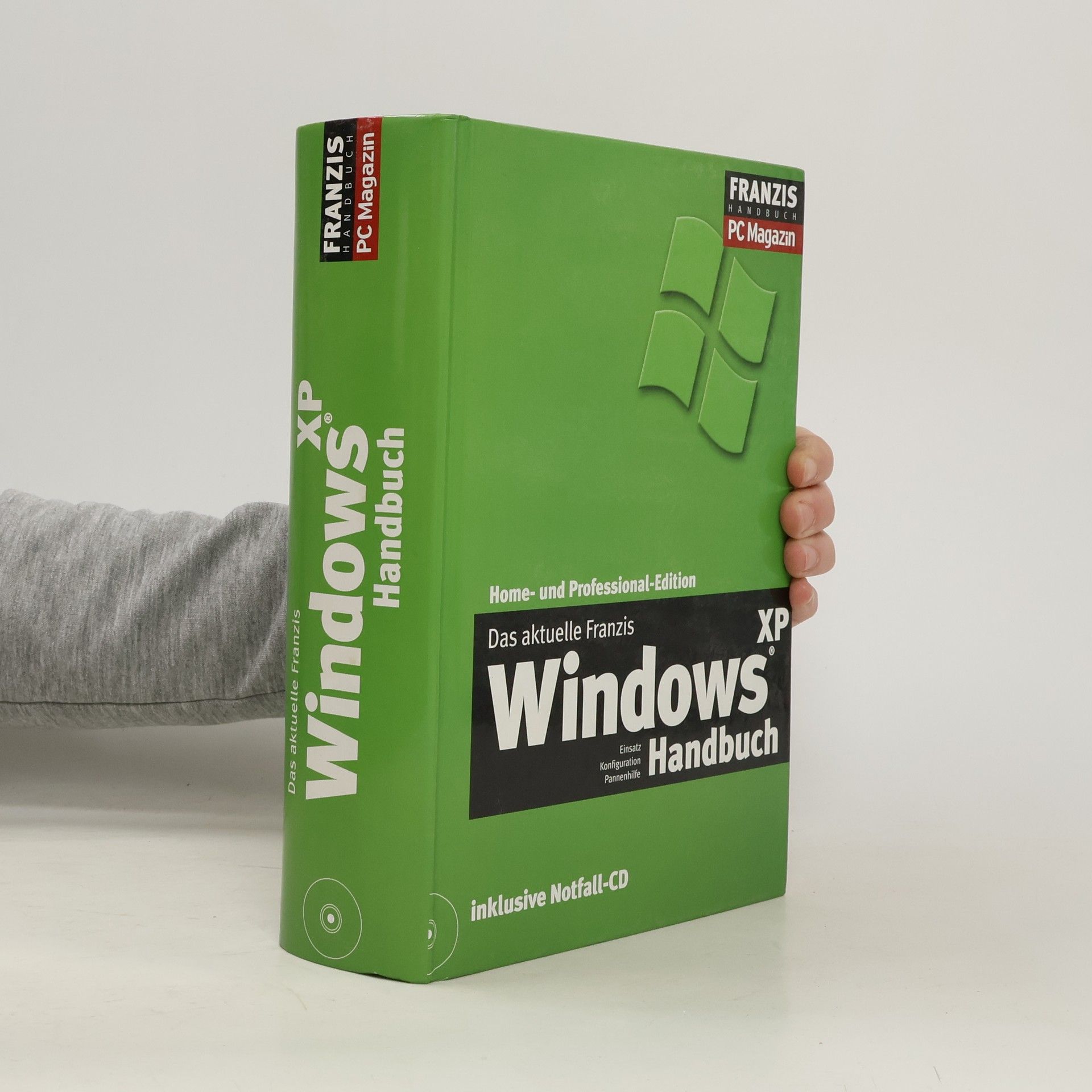 Christian Immler Das Franzis-Handbuch für Windows XP